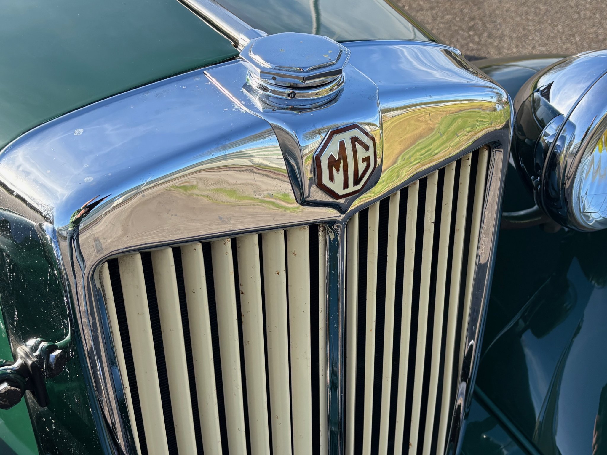 MG TD
