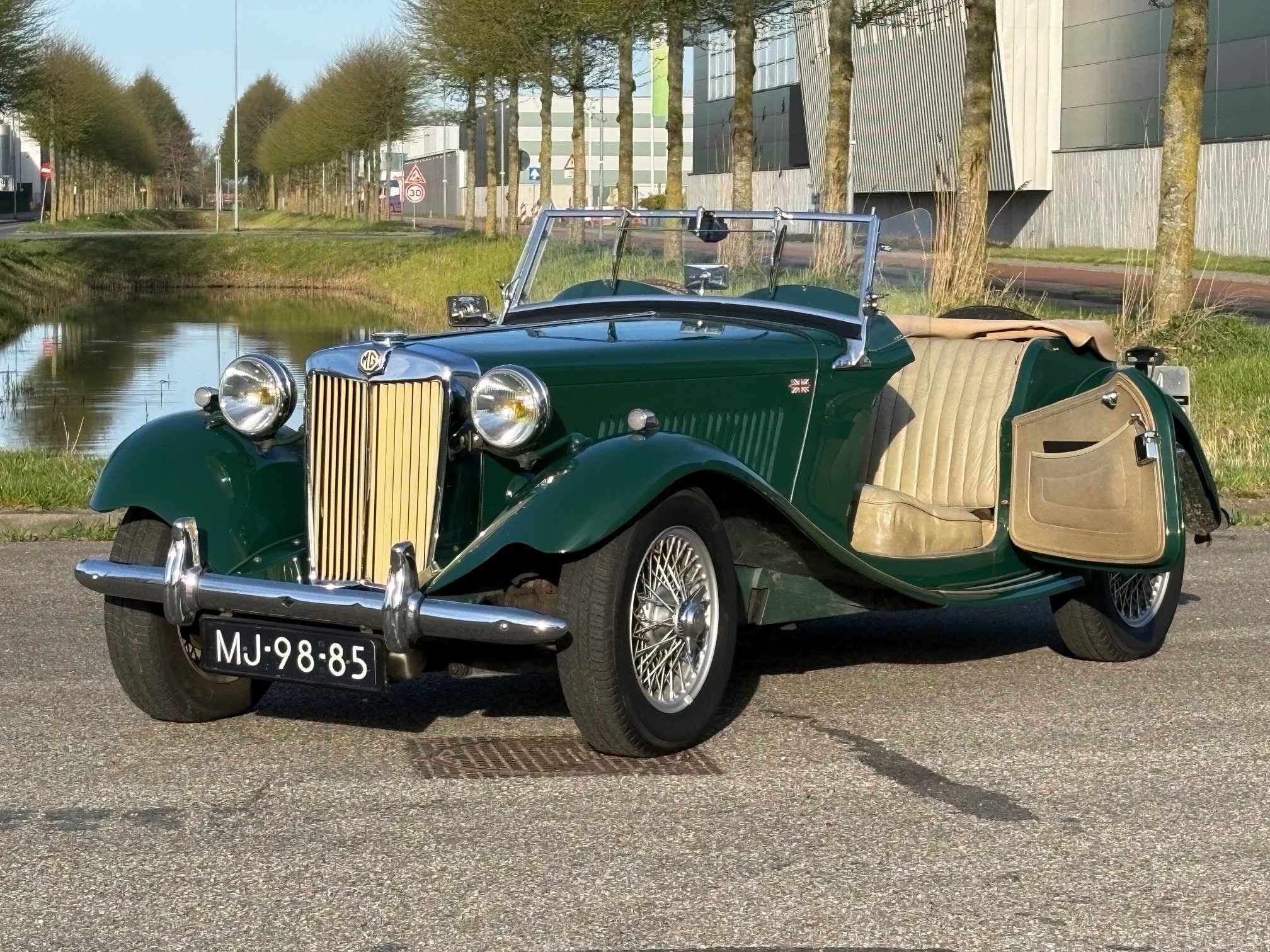 MG TD