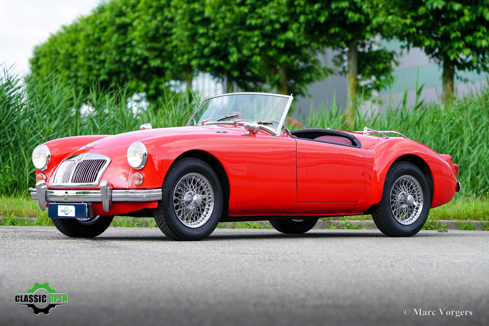 MG MGA 1600 Roadster Disc Brakes