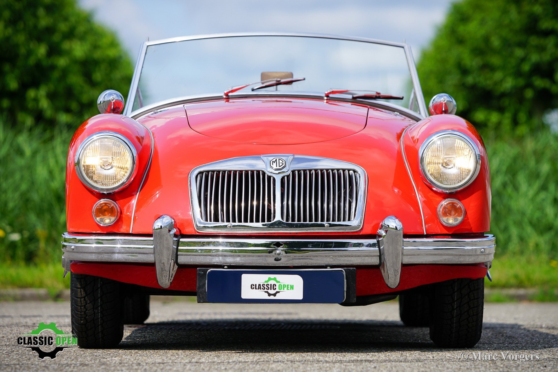 MG MGA 1600 Roadster Disc Brakes