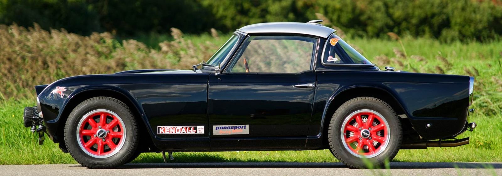 Triumph TR4 Rally Car Overdrive