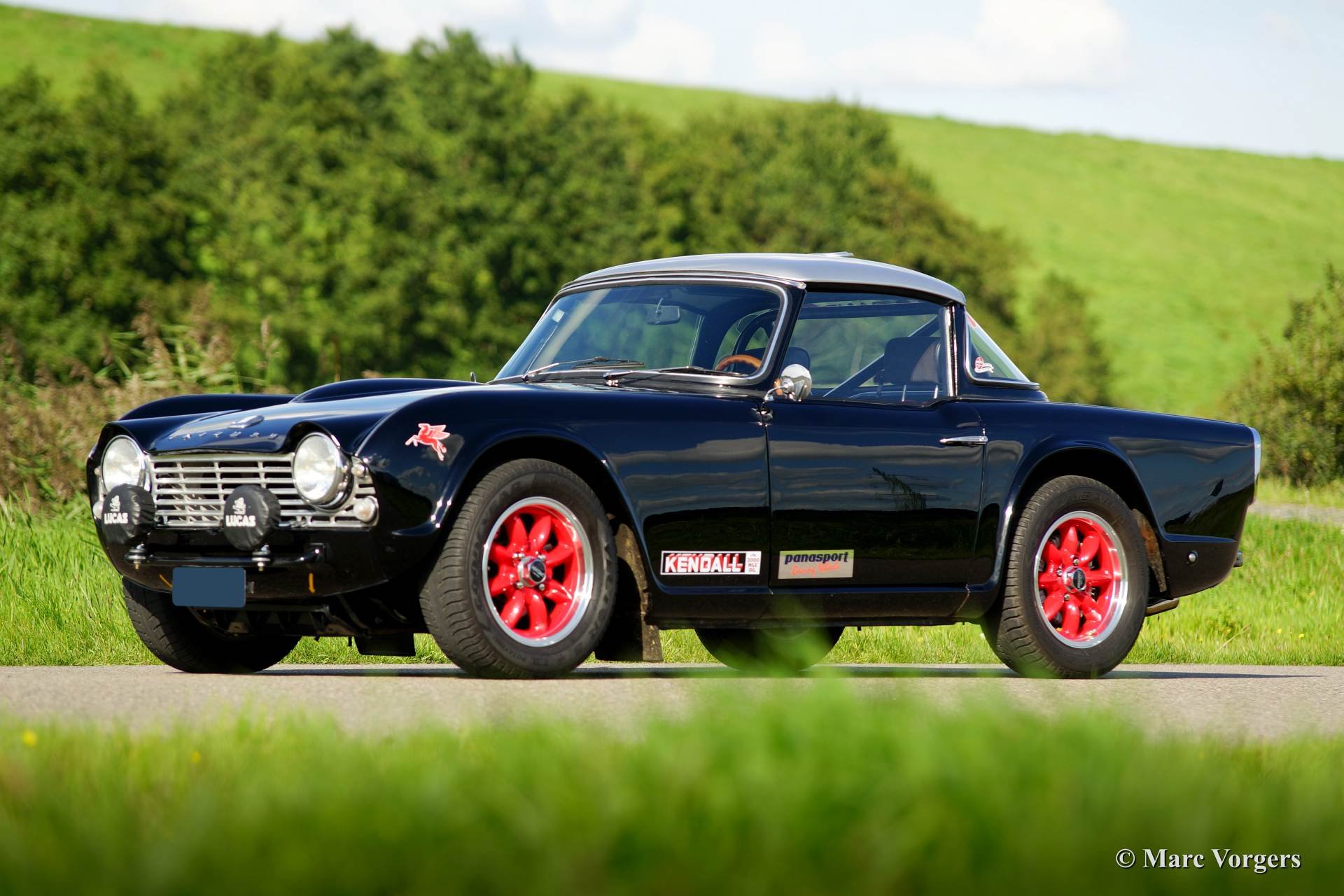 Triumph  TR4 Surrey Top Rally Car