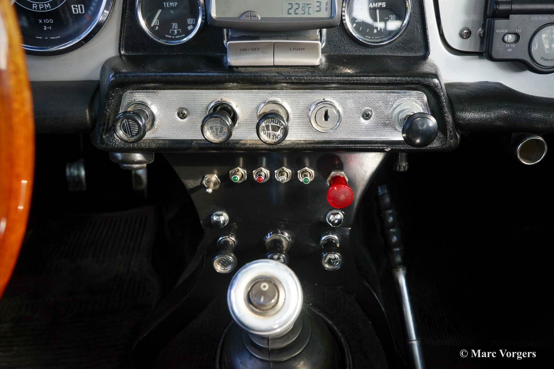 Triumph TR4 Surrey Top Rally Car