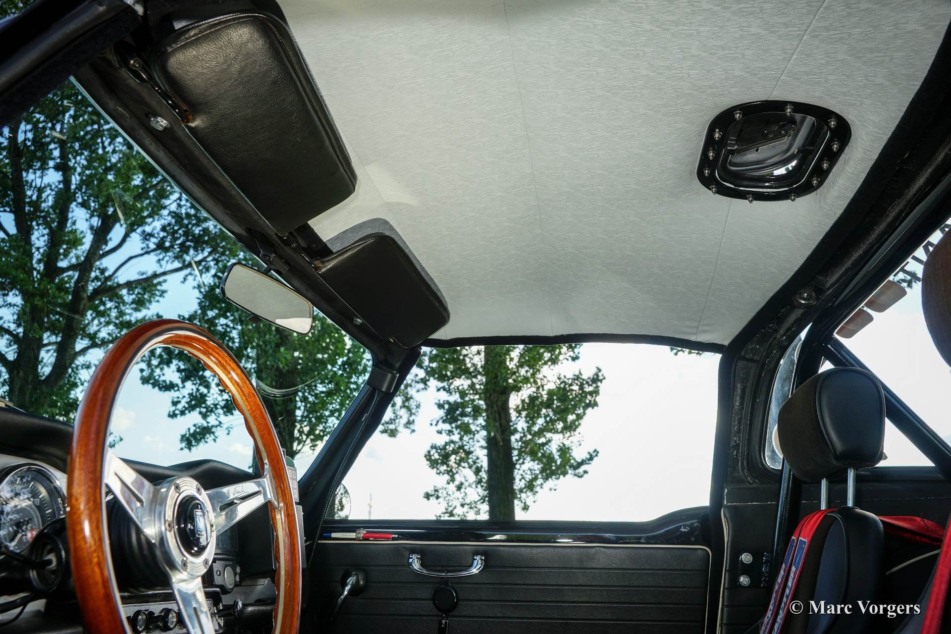 Triumph TR4 Surrey Top Rally Car