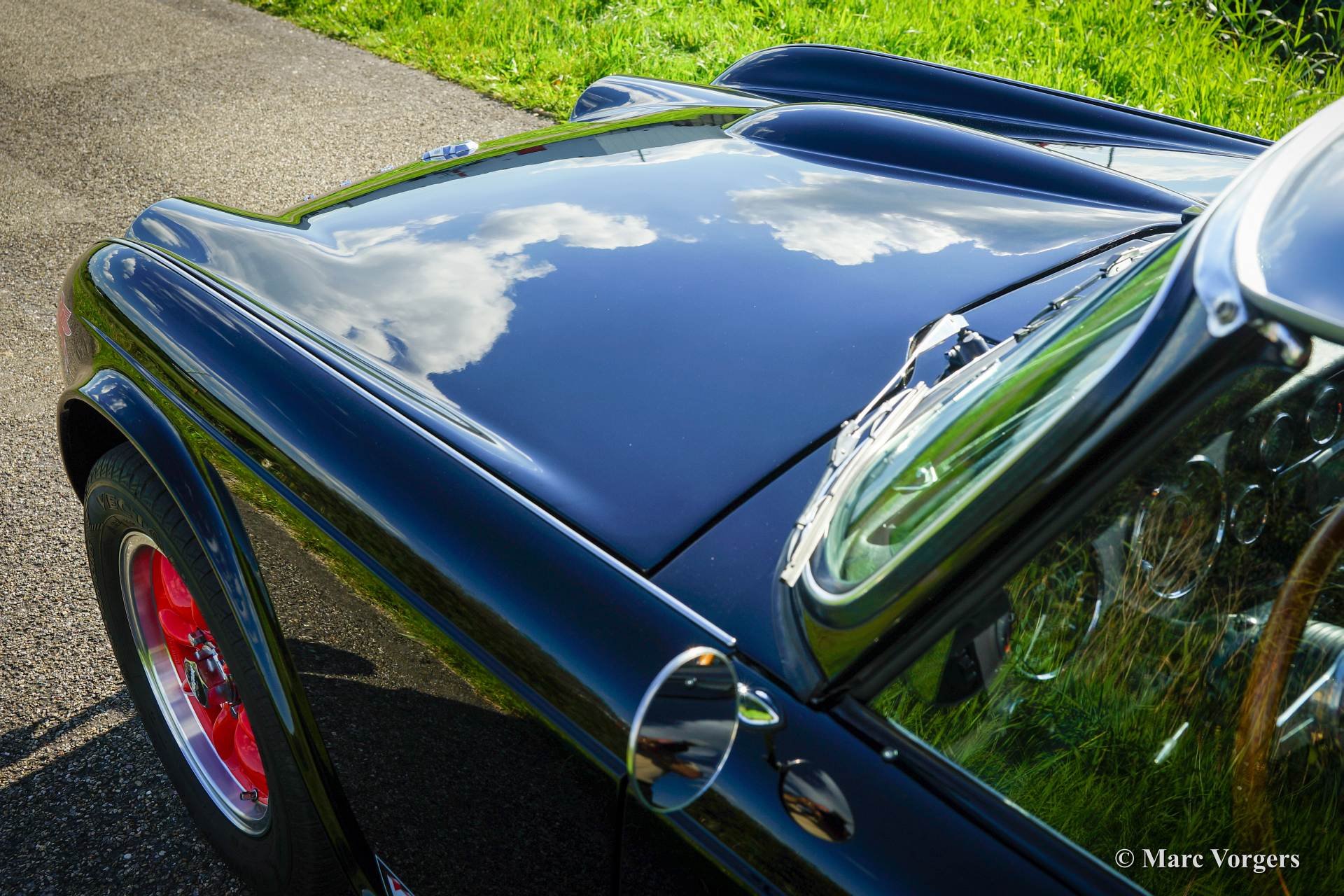 Triumph TR4 Surrey Top Rally Car