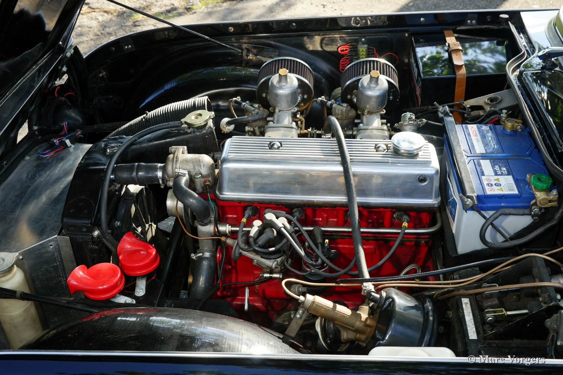 Triumph TR4 Surrey Top Rally Car