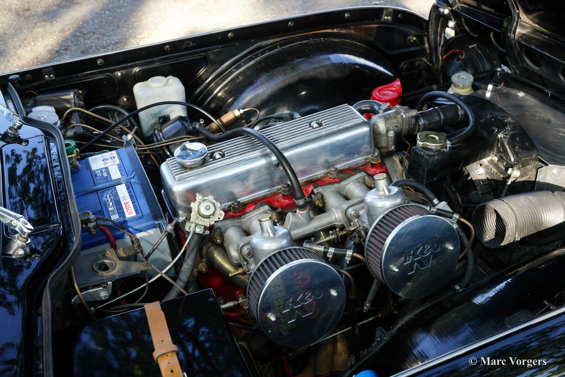 Triumph TR4 Surrey Top Rally Car