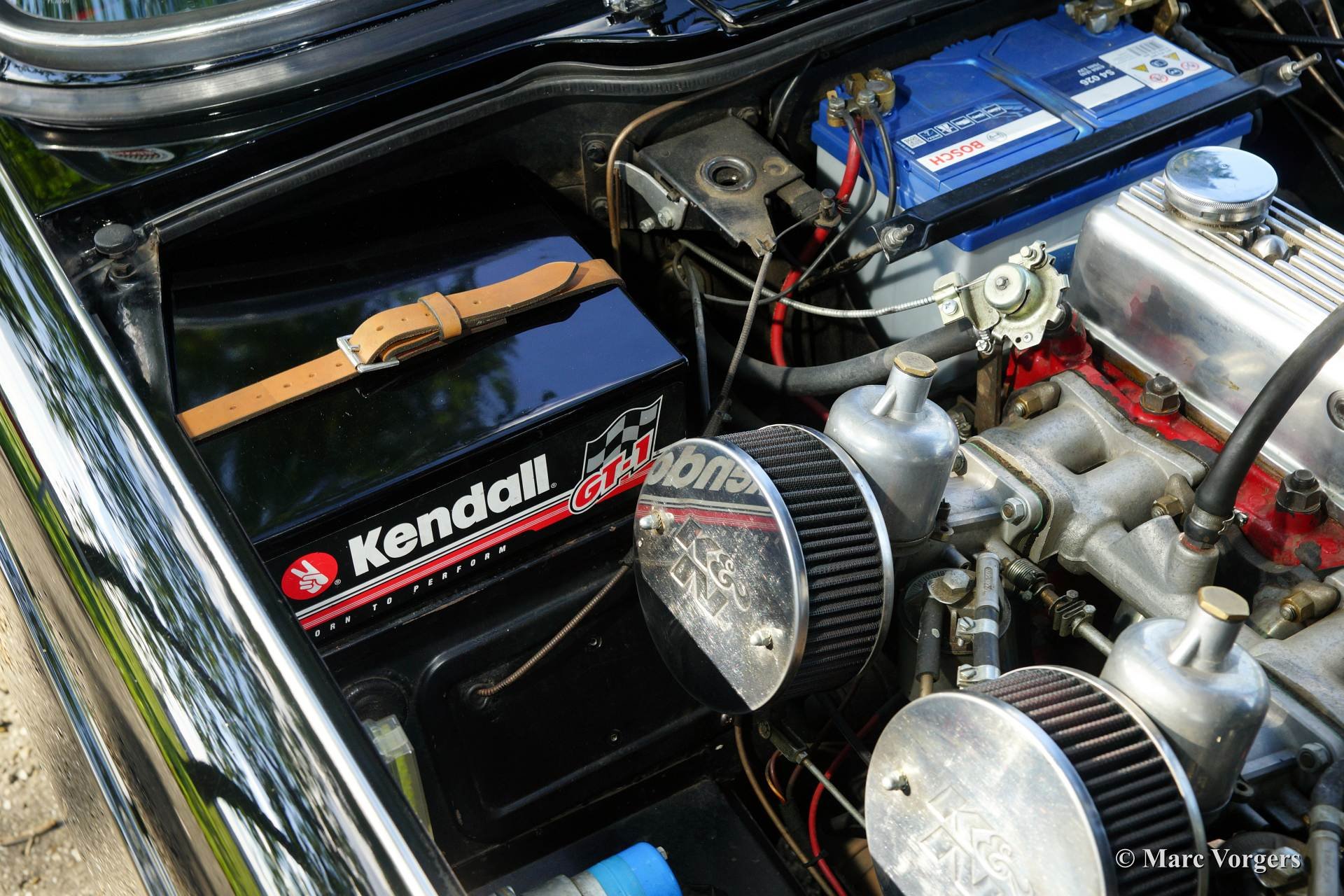 Triumph TR4 Surrey Top Rally Car