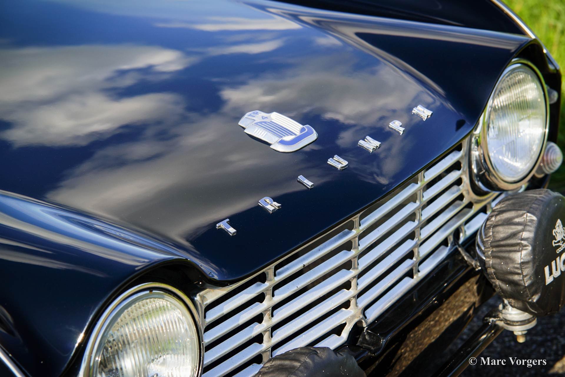 Triumph TR4 Surrey Top Rally Car