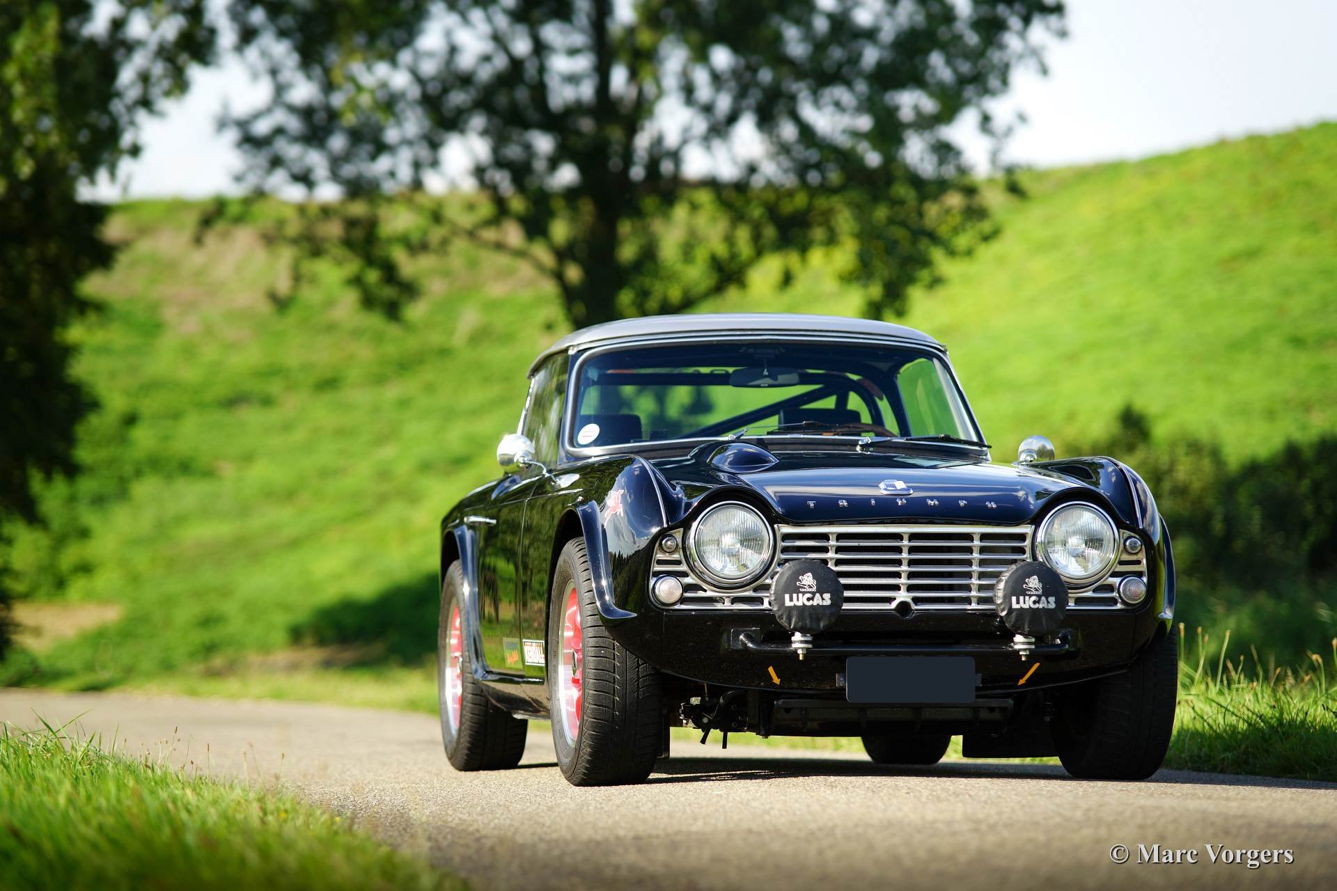 Triumph TR4 Surrey Top Rally Car
