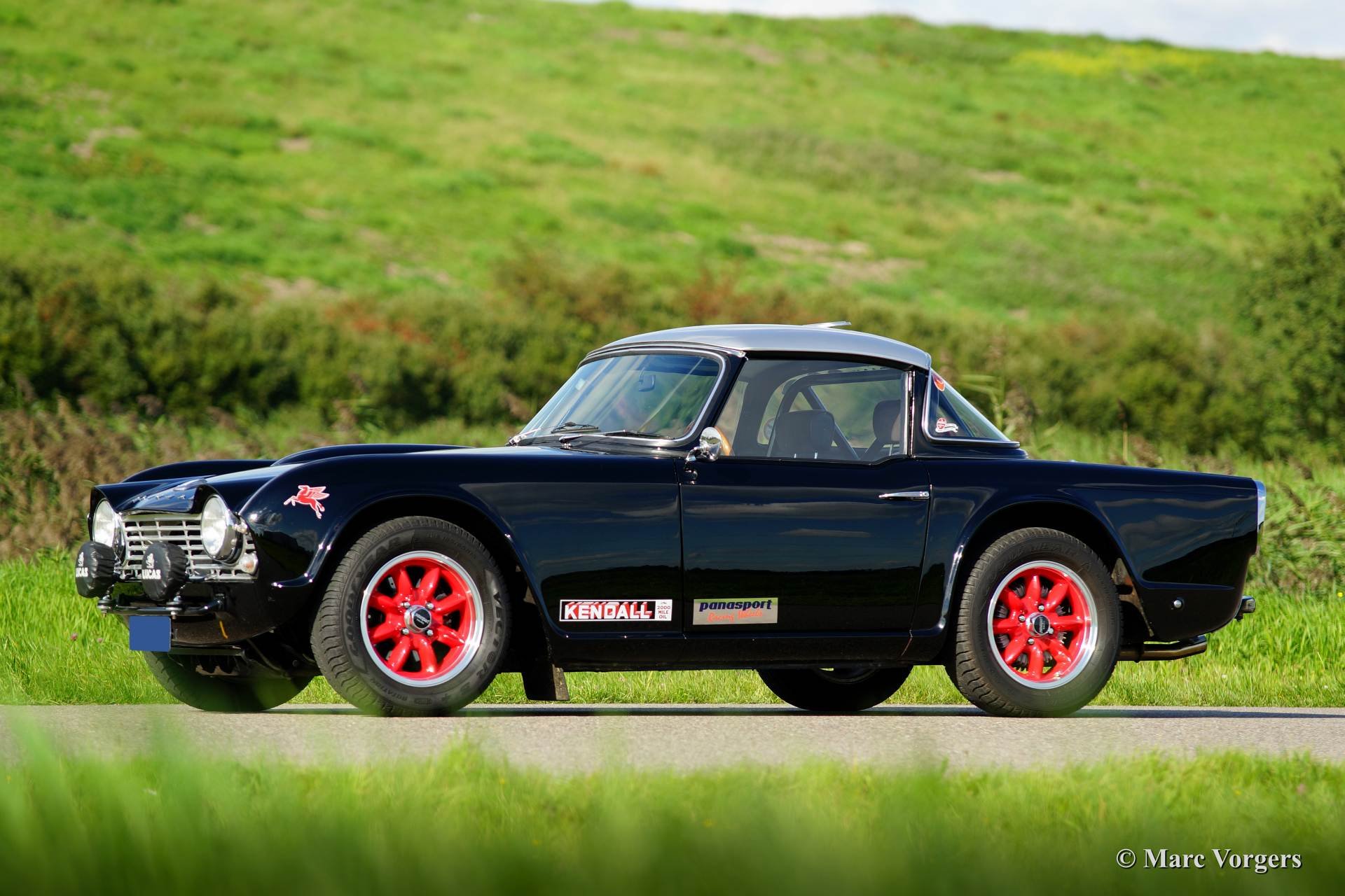 Triumph TR4 Surrey Top Rally Car