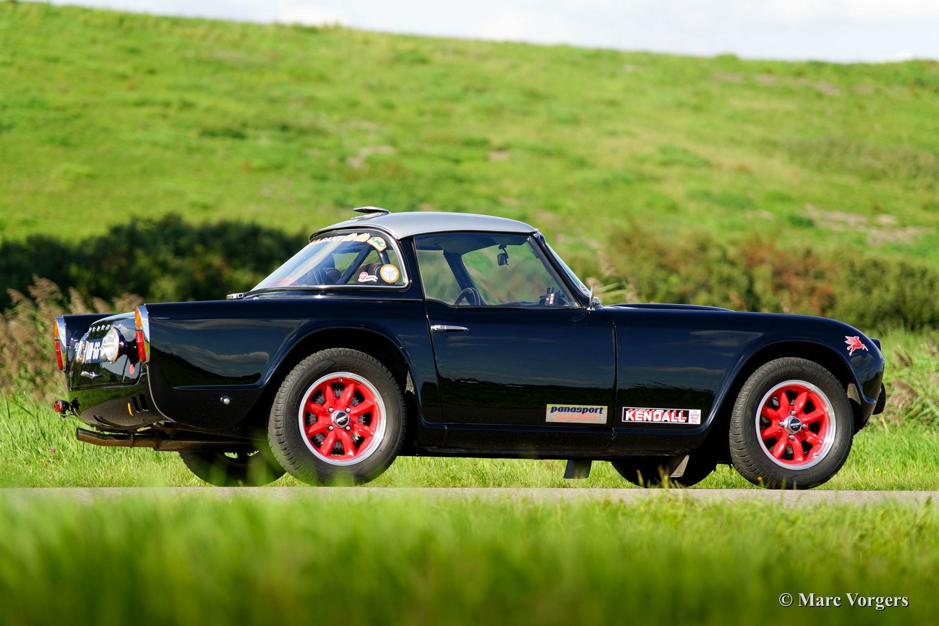 Triumph TR4 Surrey Top Rally Car