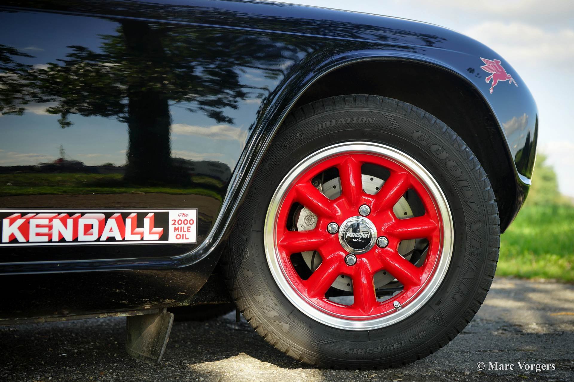 Triumph TR4 Surrey Top Rally Car