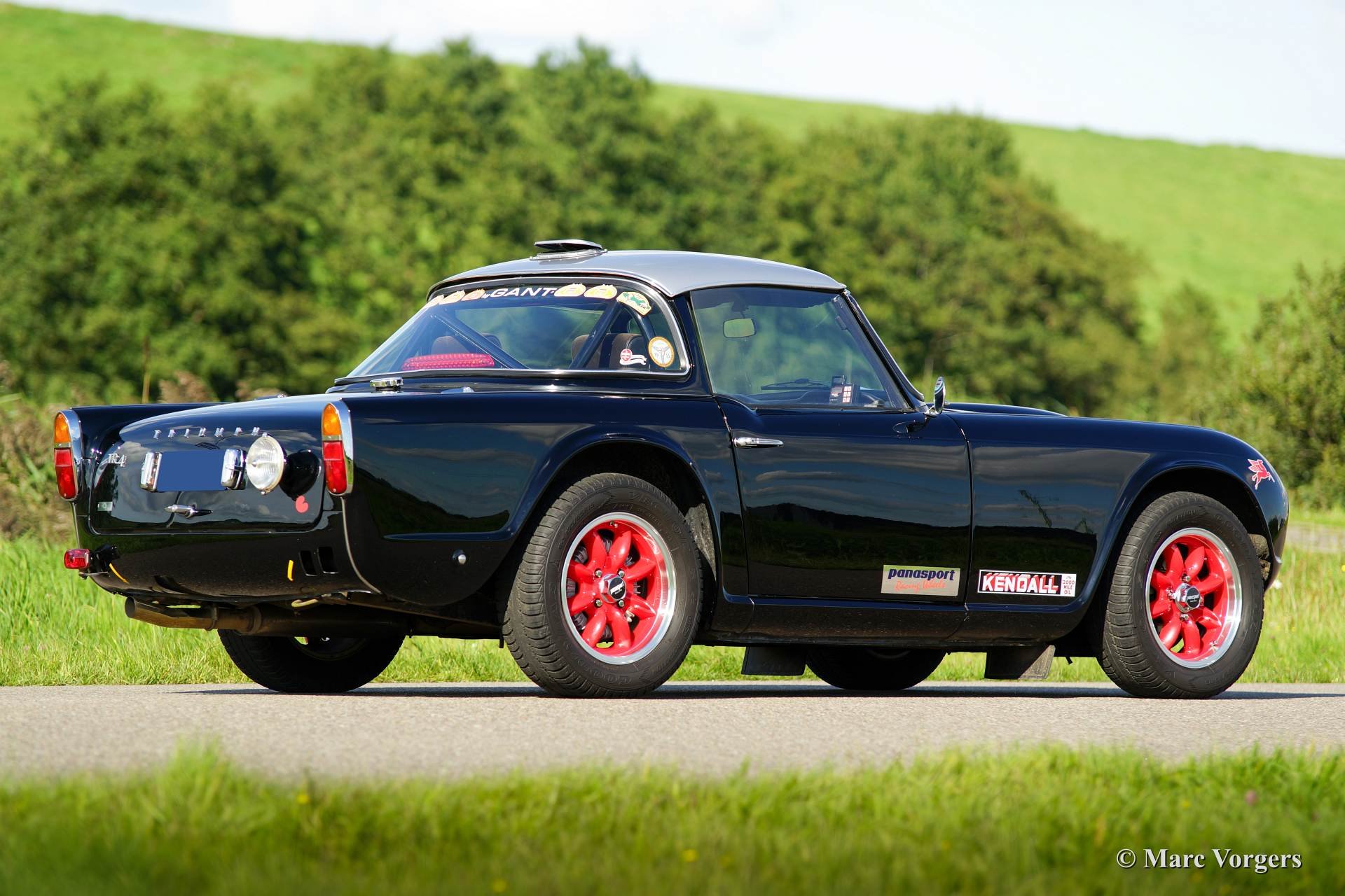 Triumph TR4 Surrey Top Rally Car