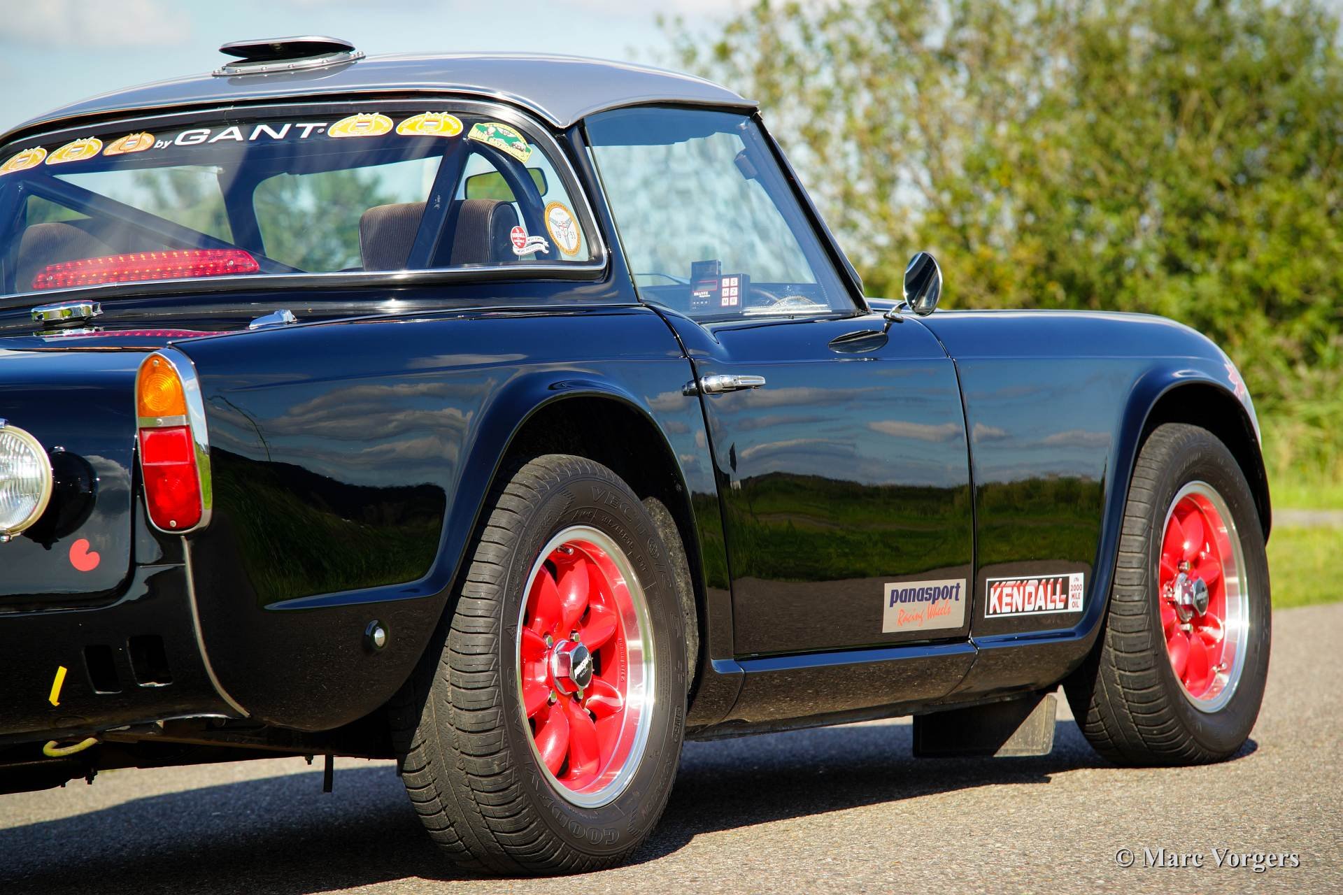 Triumph TR4 Surrey Top Rally Car