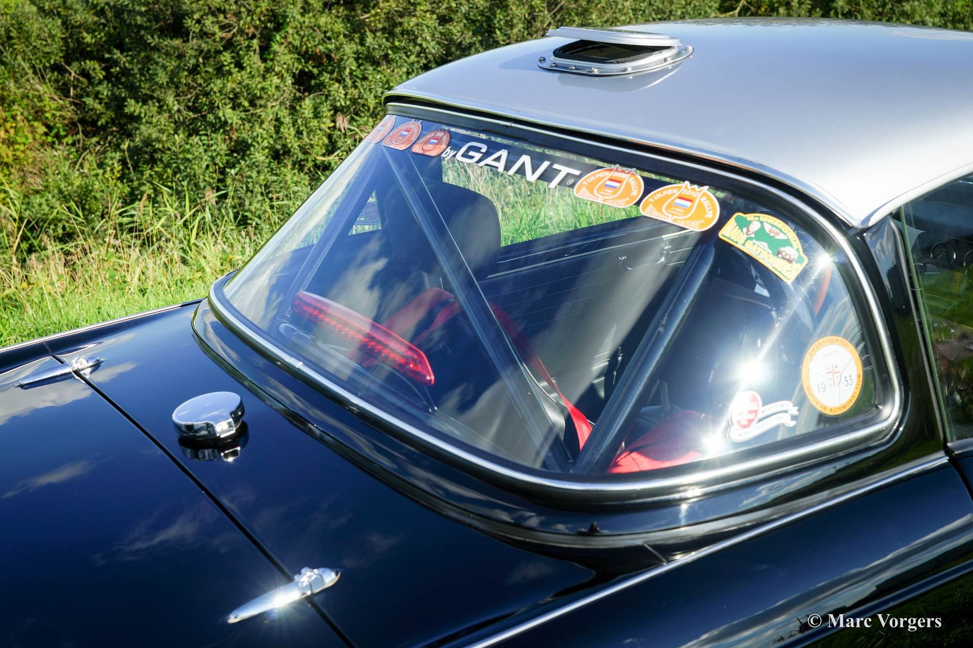 Triumph TR4 Surrey Top Rally Car