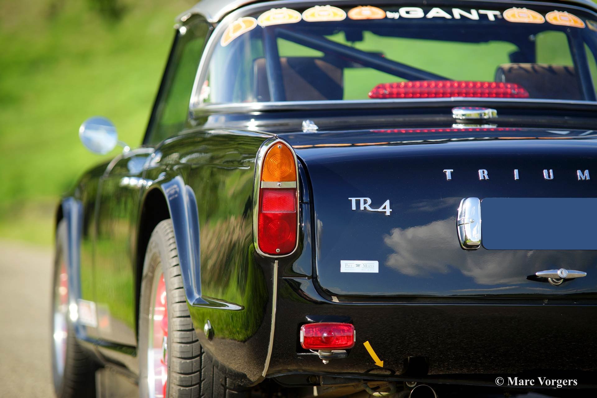 Triumph TR4 Surrey Top Rally Car