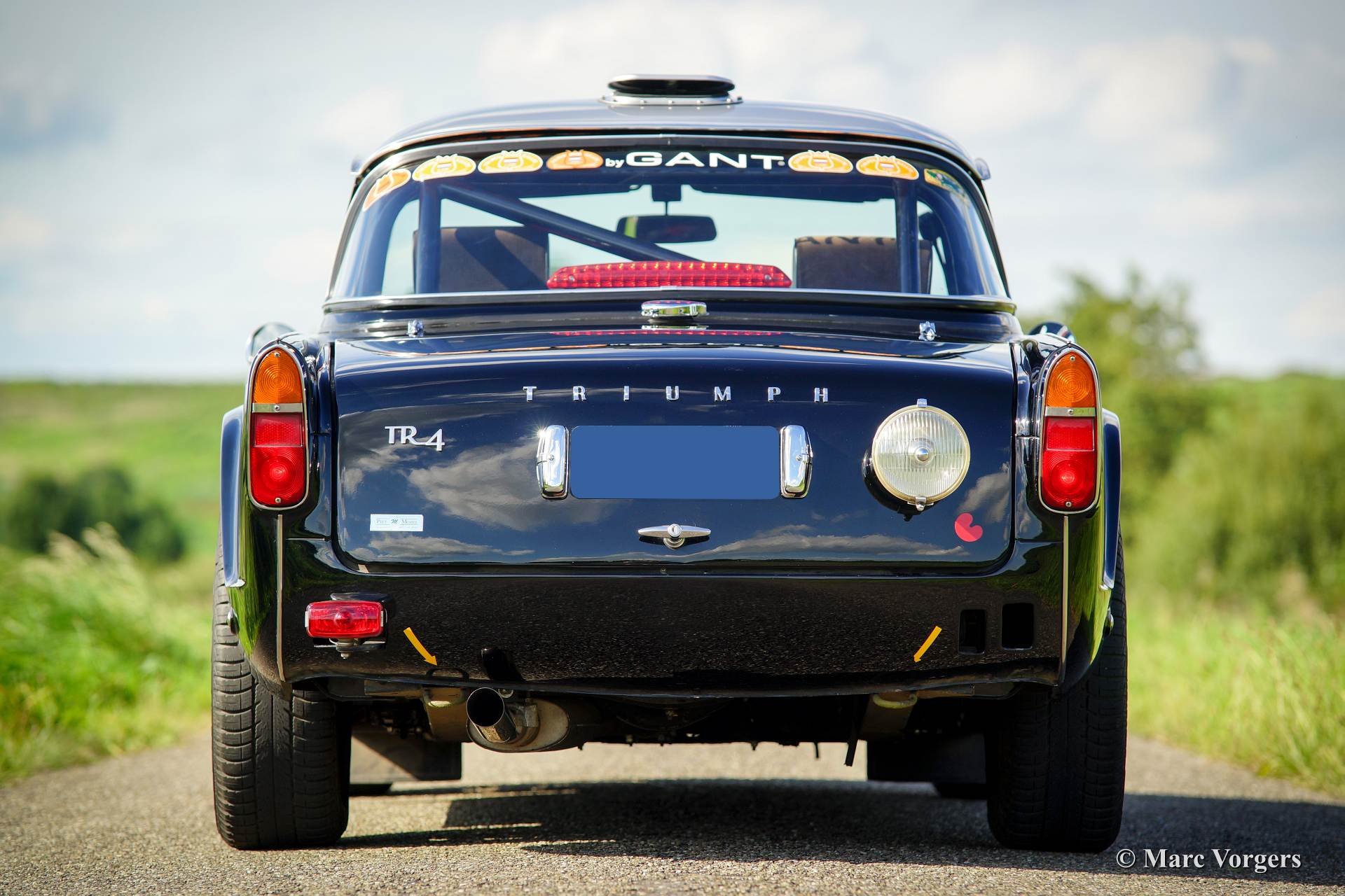 Triumph TR4 Surrey Top Rally Car