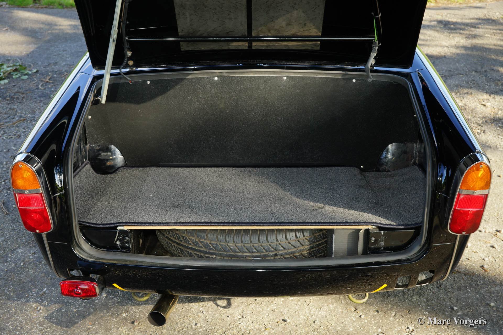 Triumph TR4 Surrey Top Rally Car