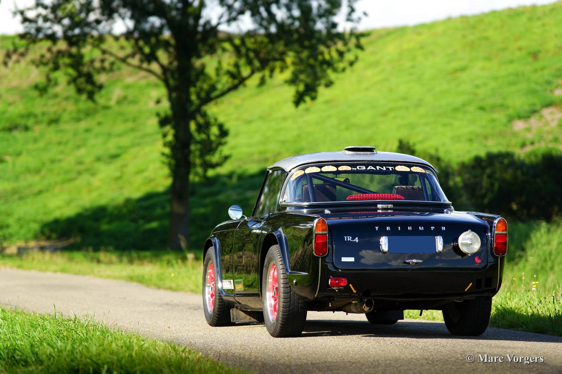 Triumph TR4 Surrey Top Rally Car