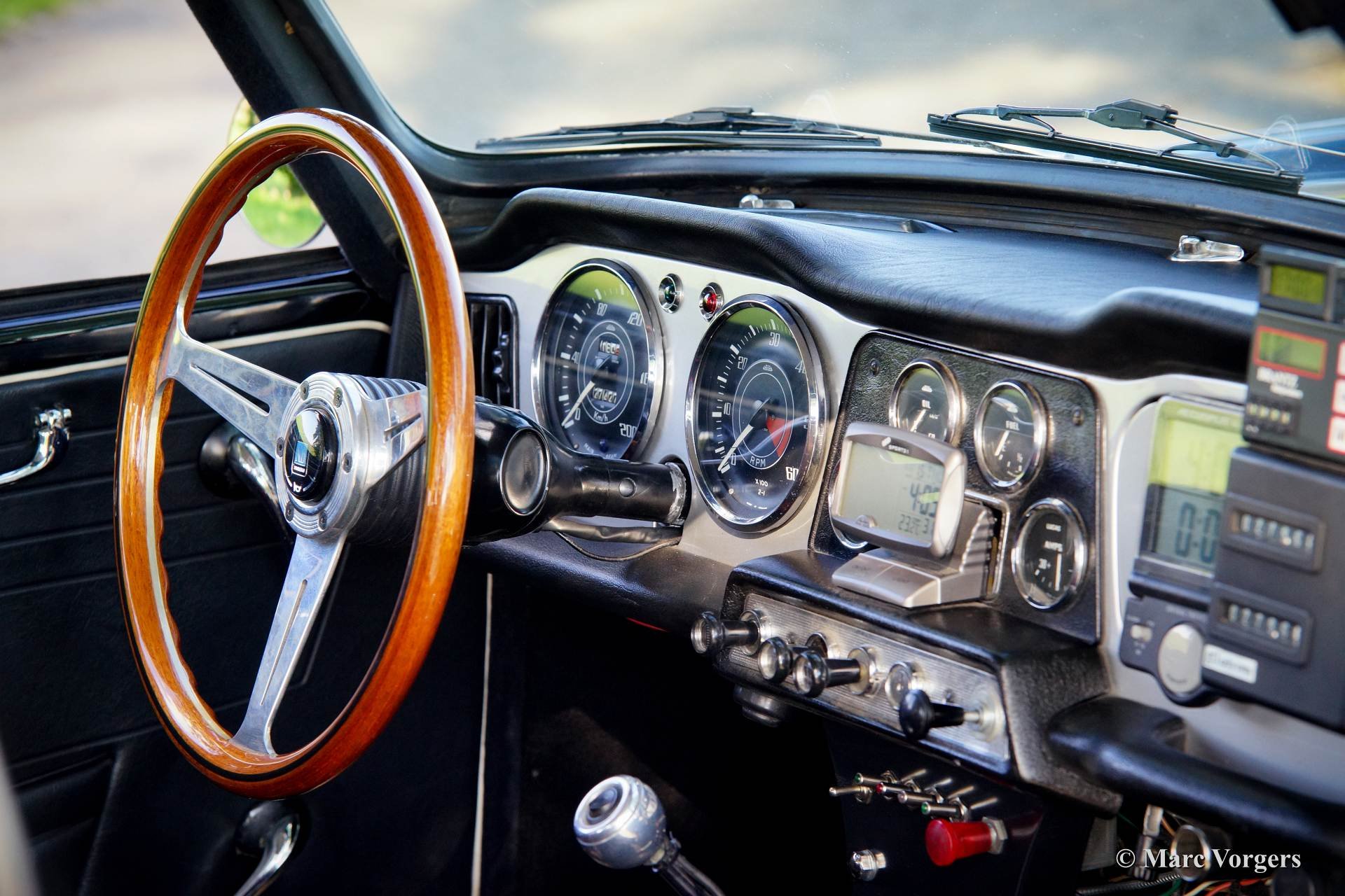 Triumph TR4 Surrey Top Rally Car