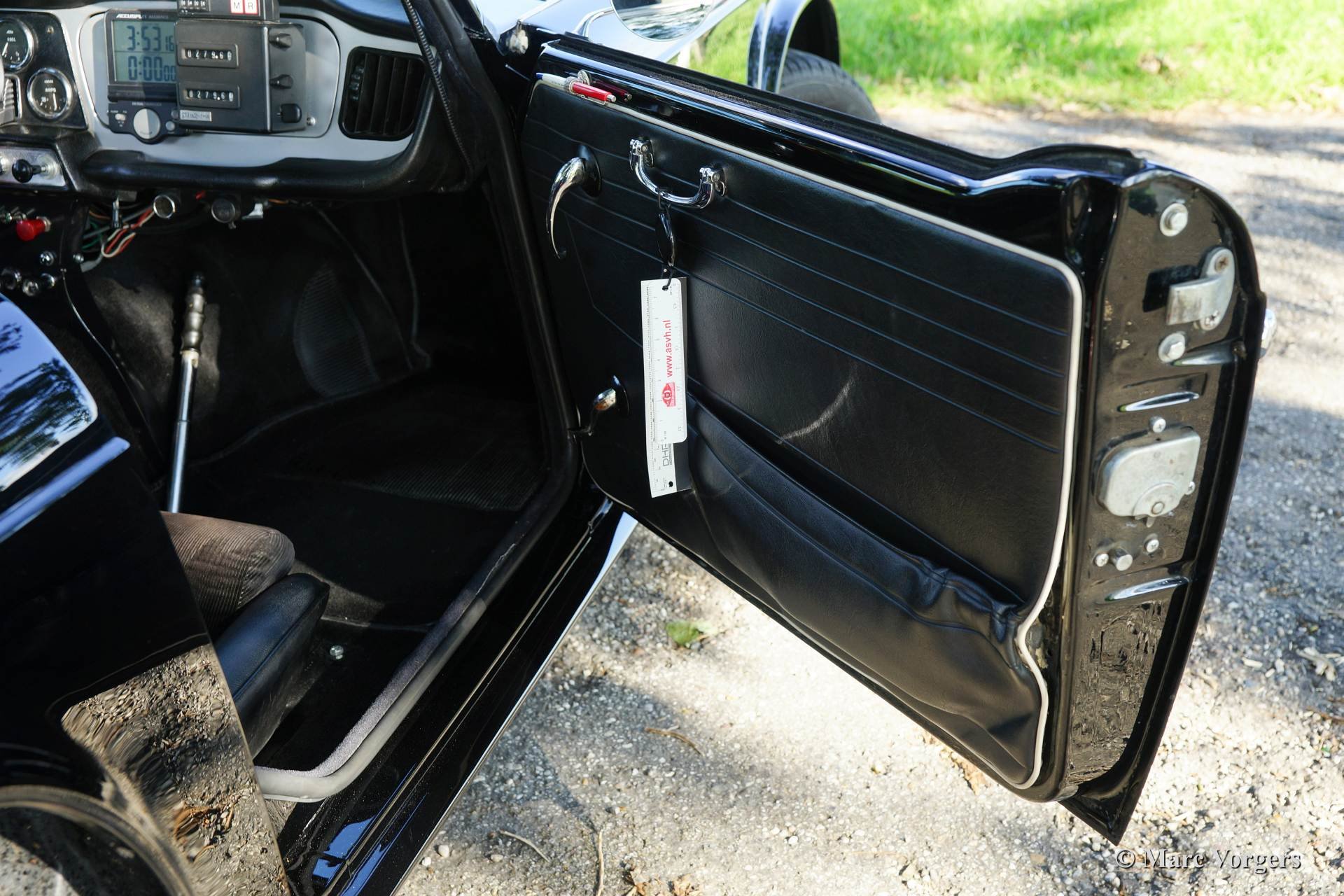 Triumph  TR4 Surrey Top Rally Car