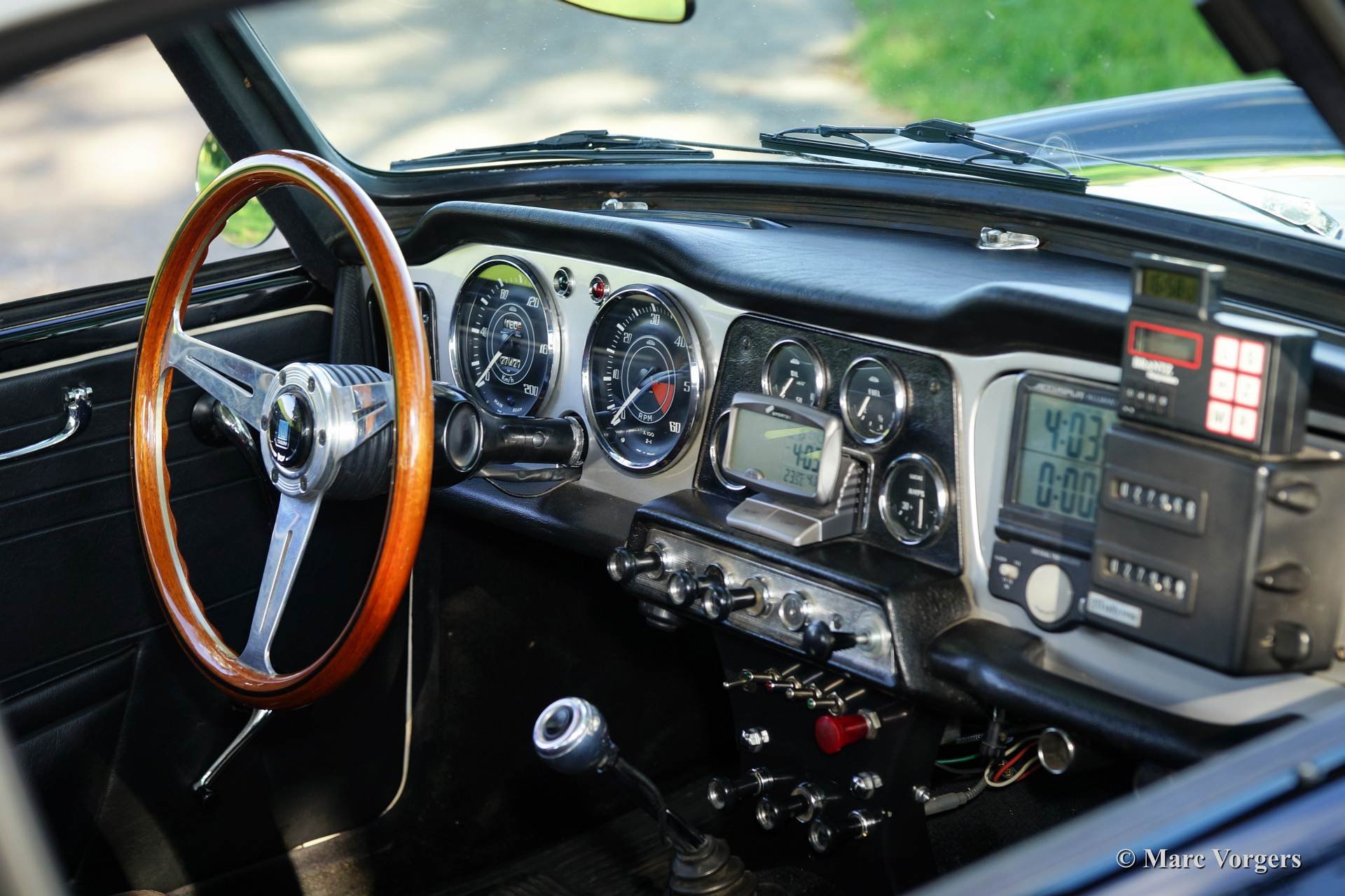 Triumph TR4 Surrey Top Rally Car