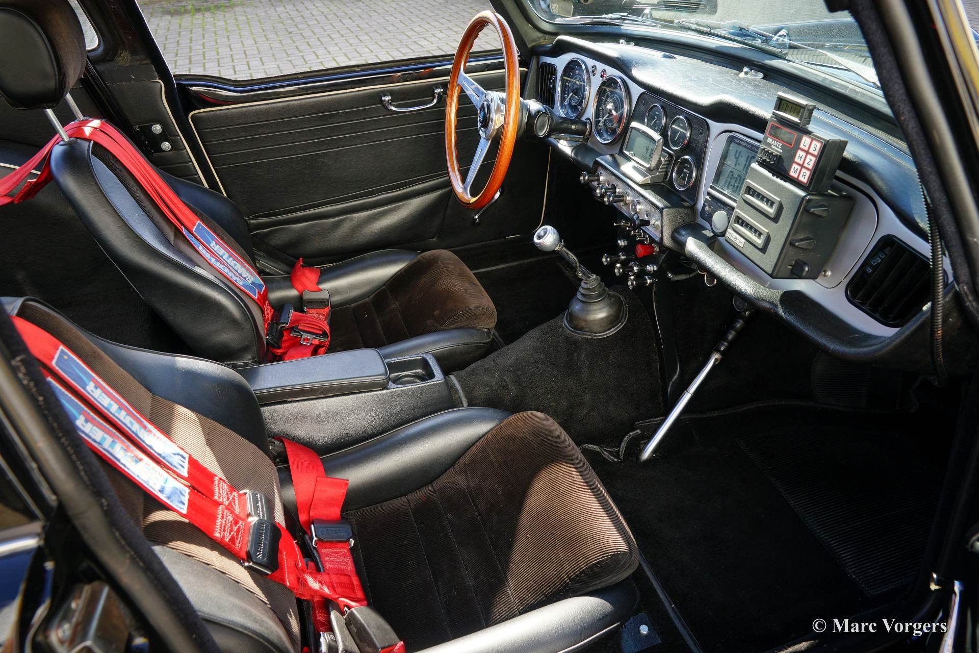 Triumph TR4 Surrey Top Rally Car