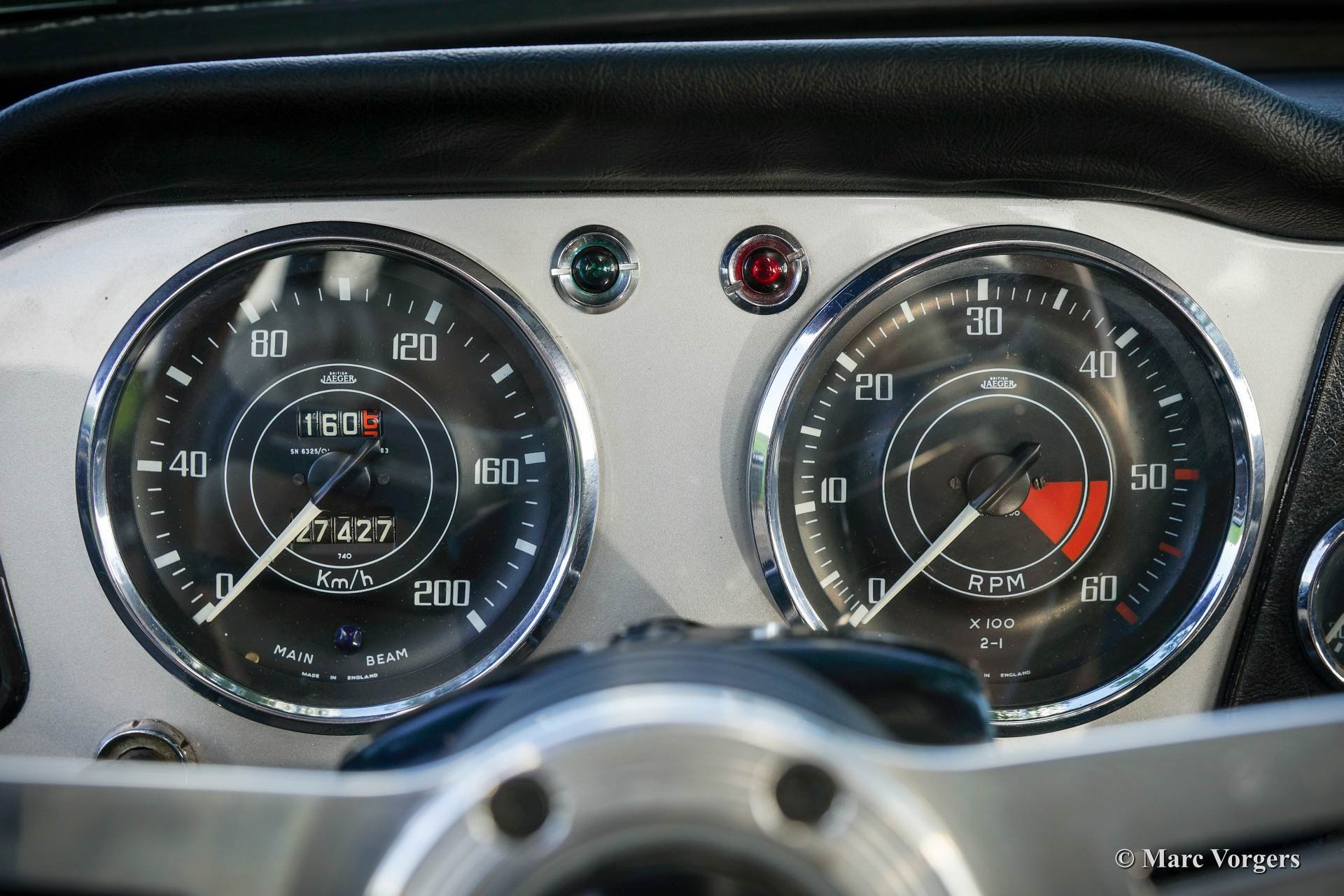 Triumph TR4 Surrey Top Rally Car