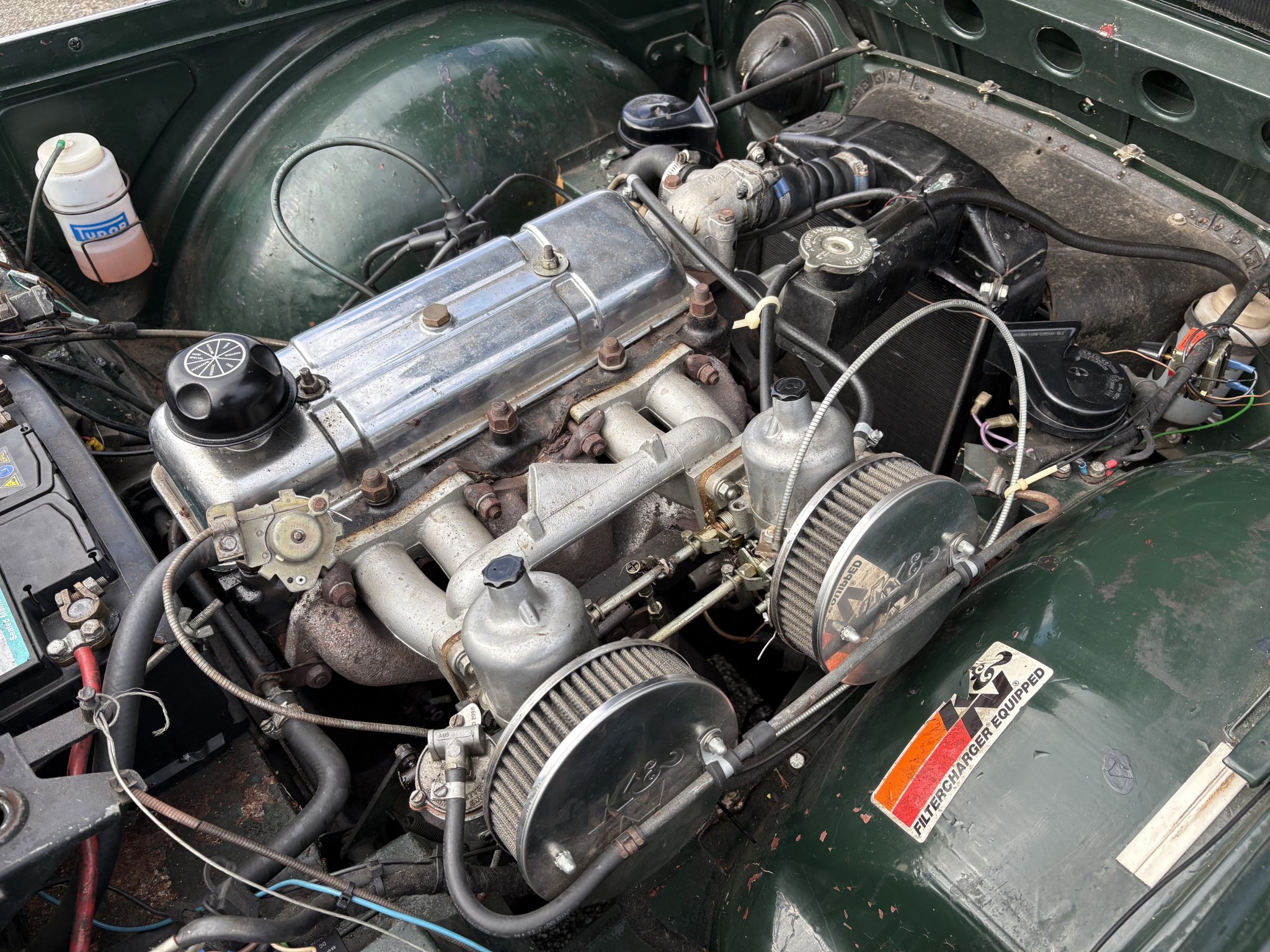 Triumph TR4