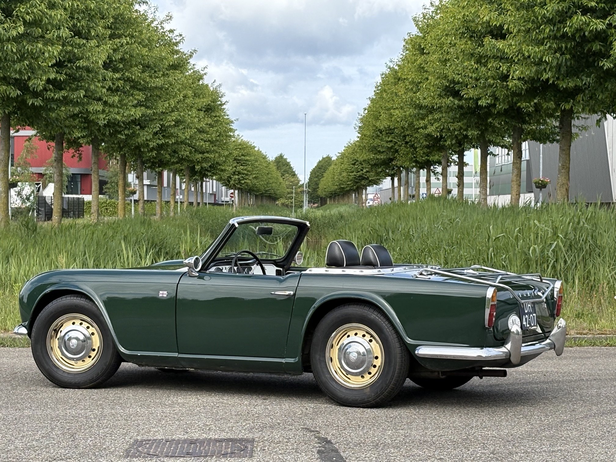 Triumph TR4