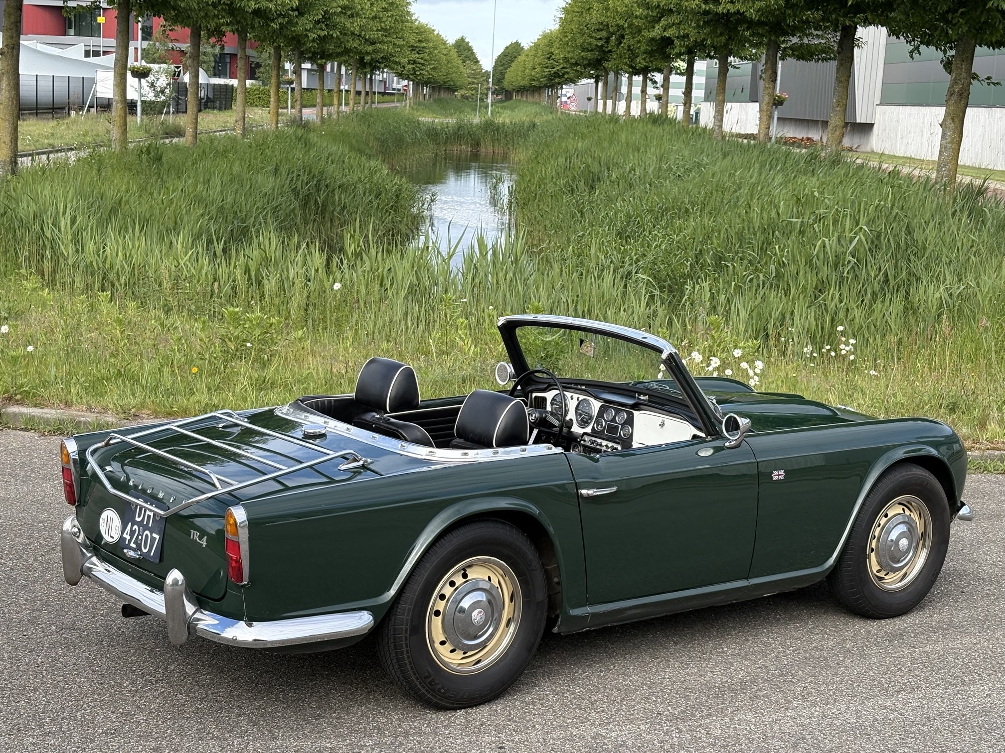 Triumph TR4