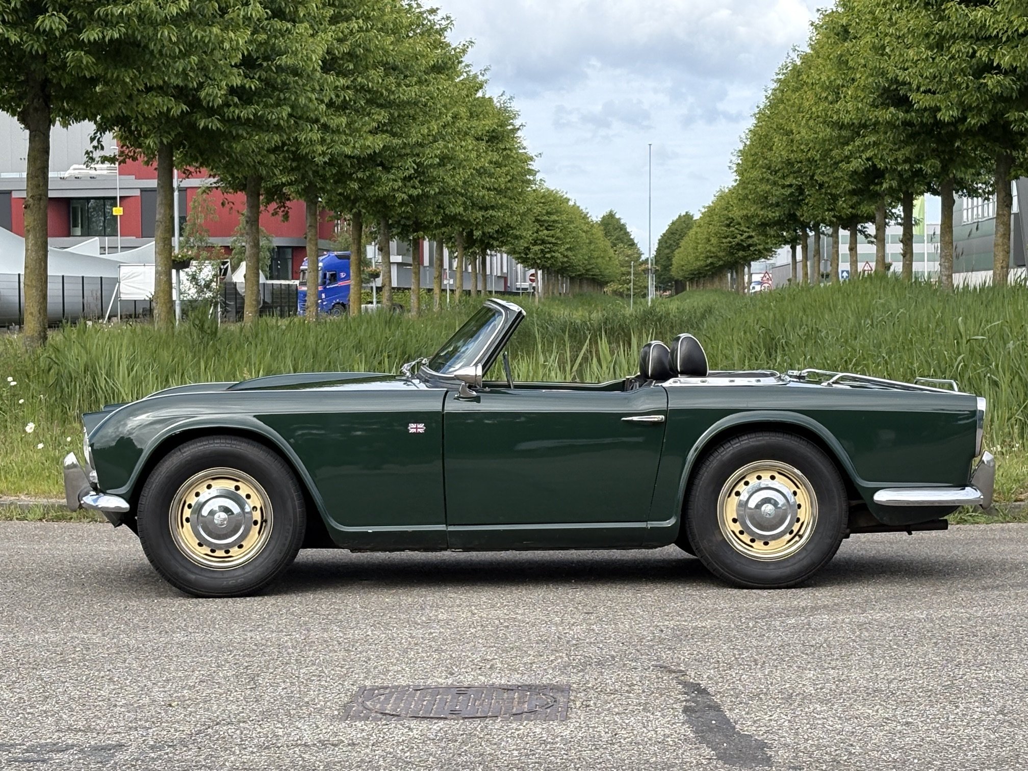 Triumph TR4