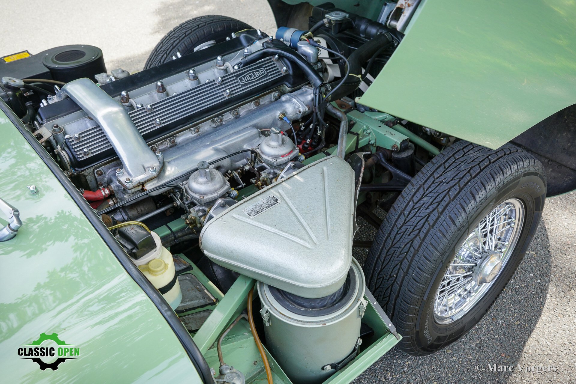 Jaguar E-type 4.2 Roadster S2