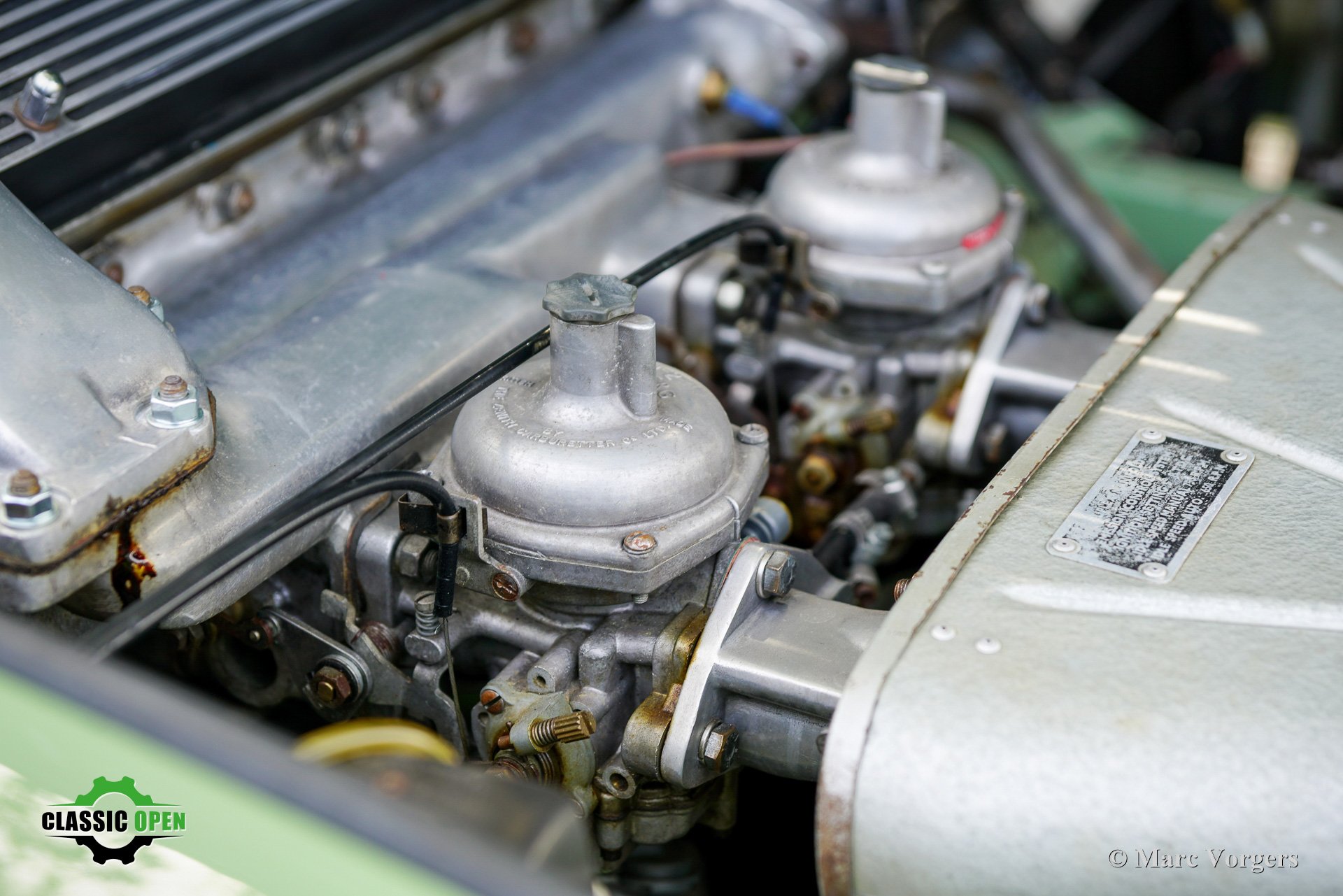 Jaguar E-type 4.2 Roadster S2
