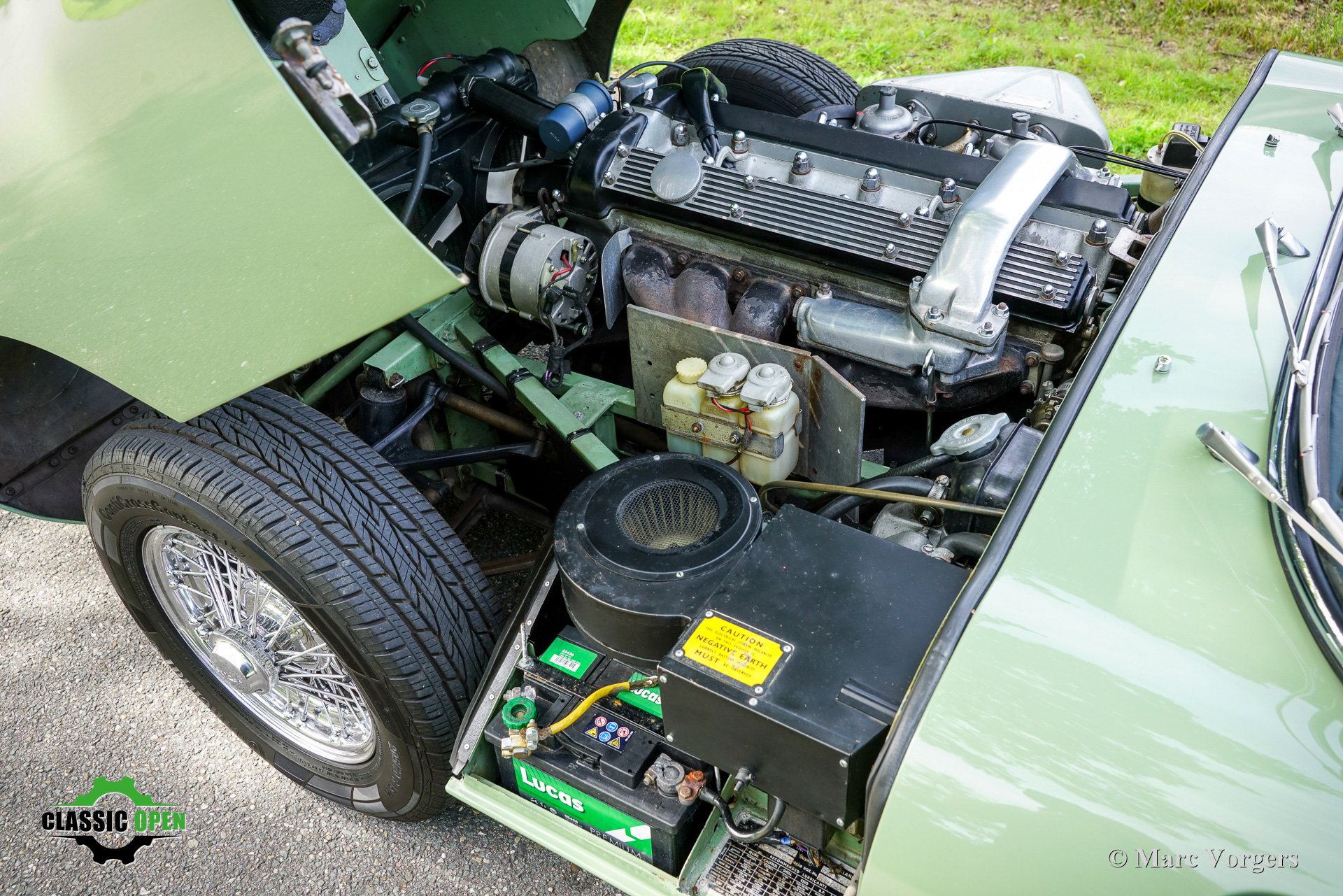 Jaguar E-type 4.2 Roadster S2