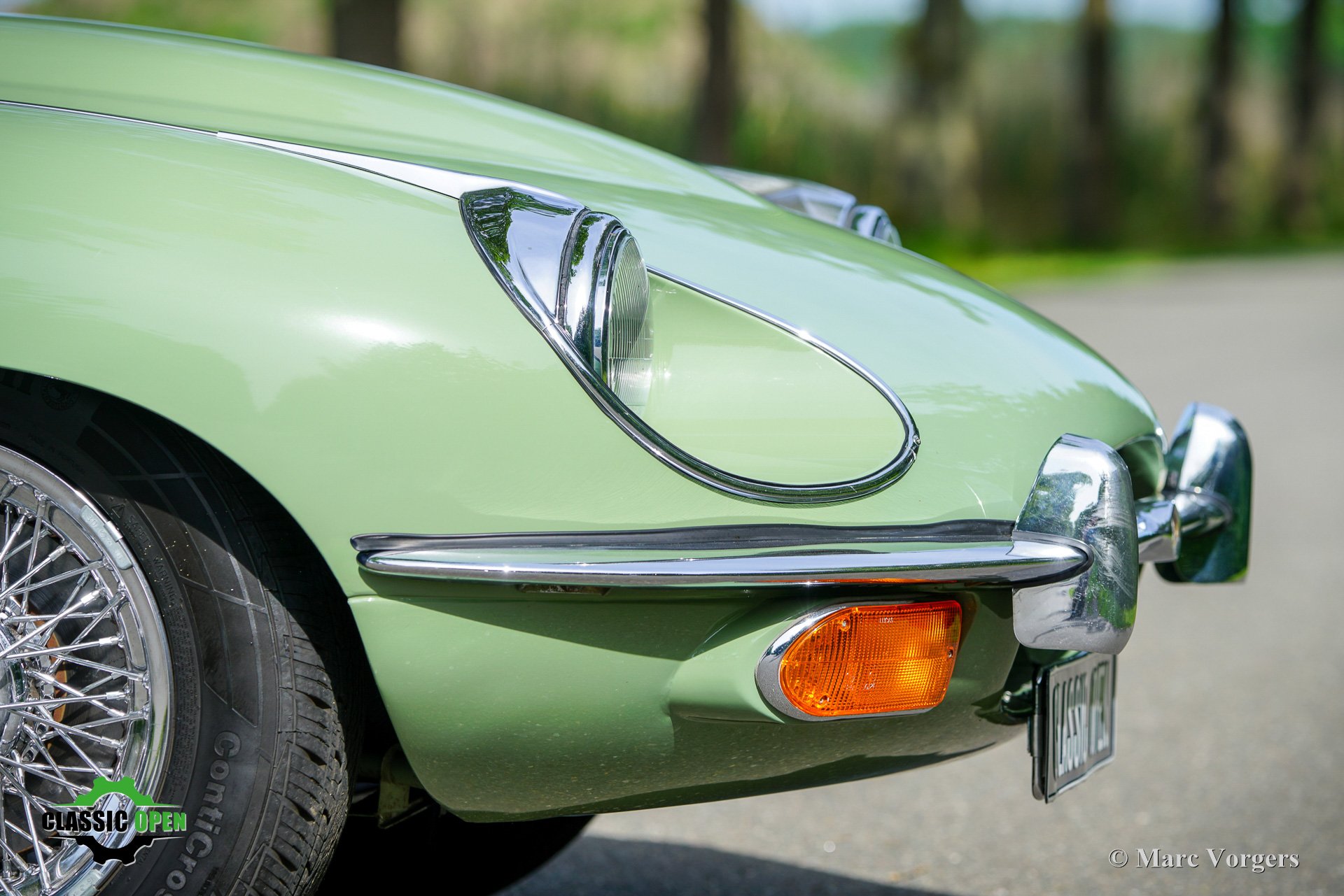 Jaguar E-type 4.2 Roadster S2