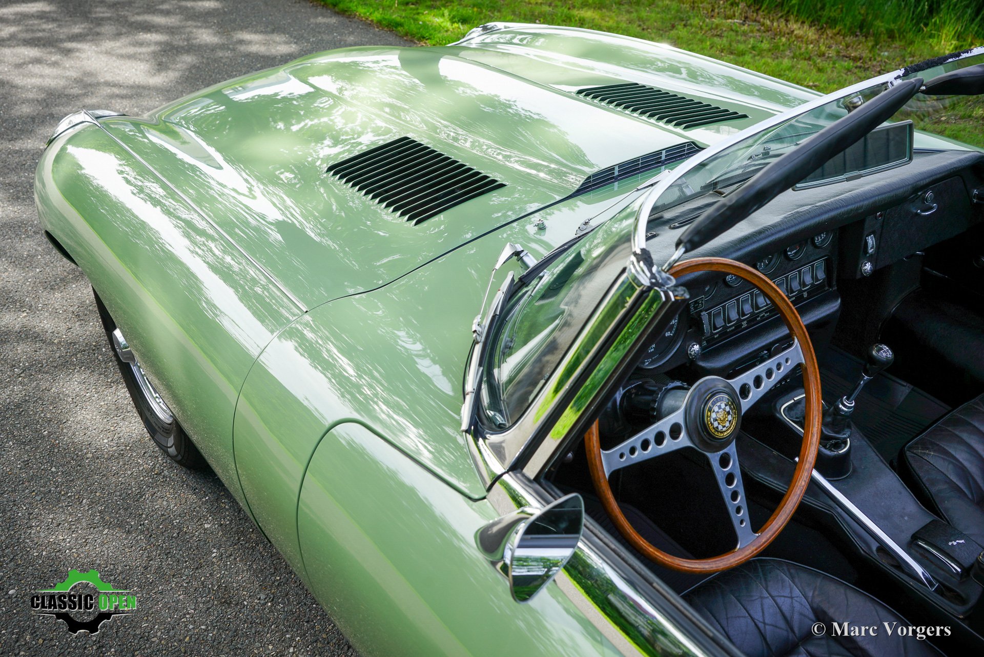 Jaguar E-type 4.2 Roadster S2