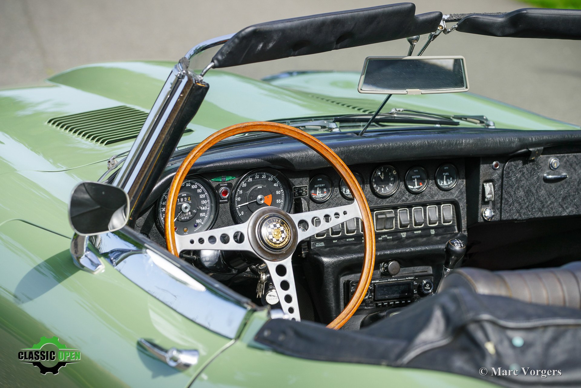 Jaguar E-type 4.2 Roadster S2