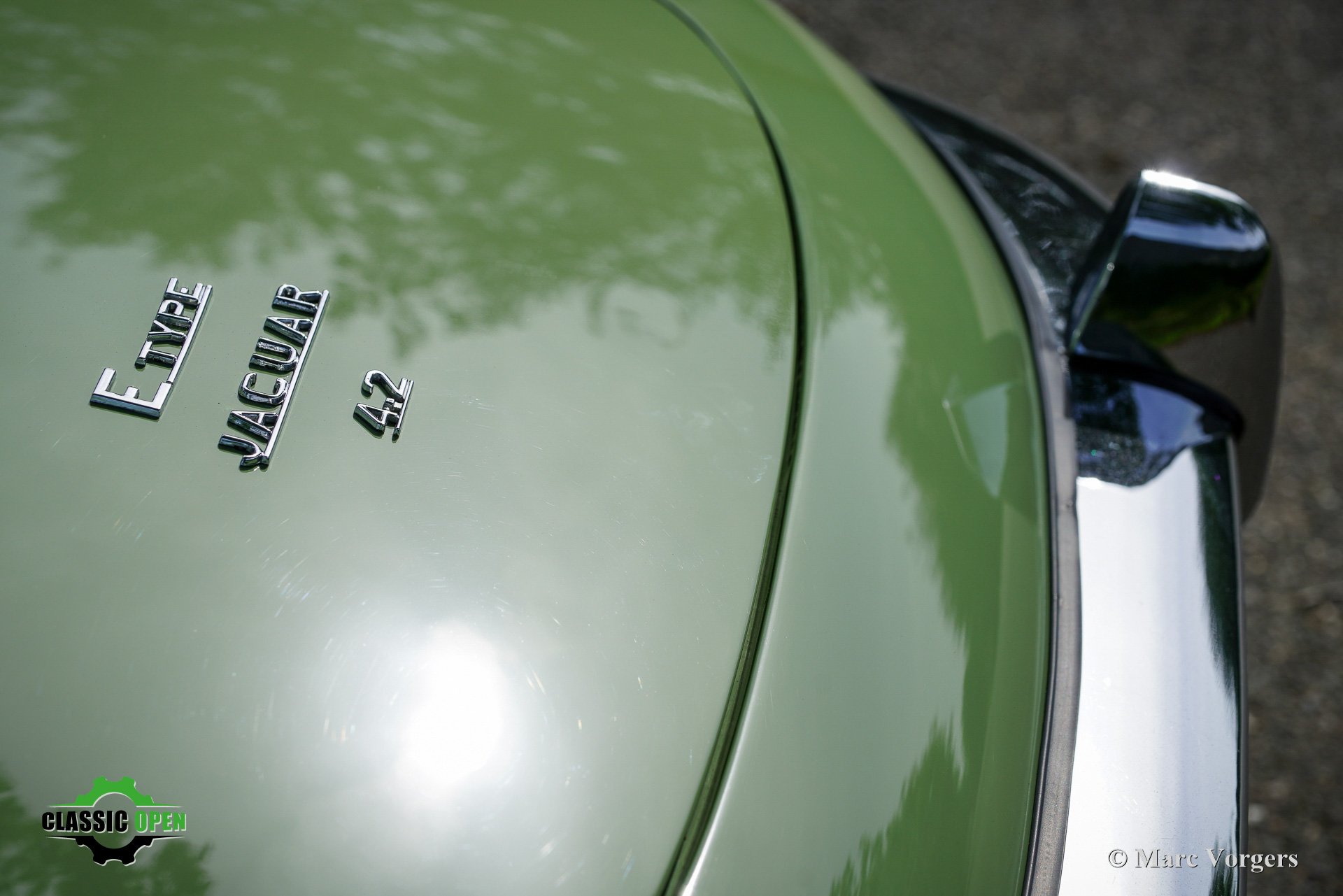 Jaguar E-type 4.2 Roadster S2