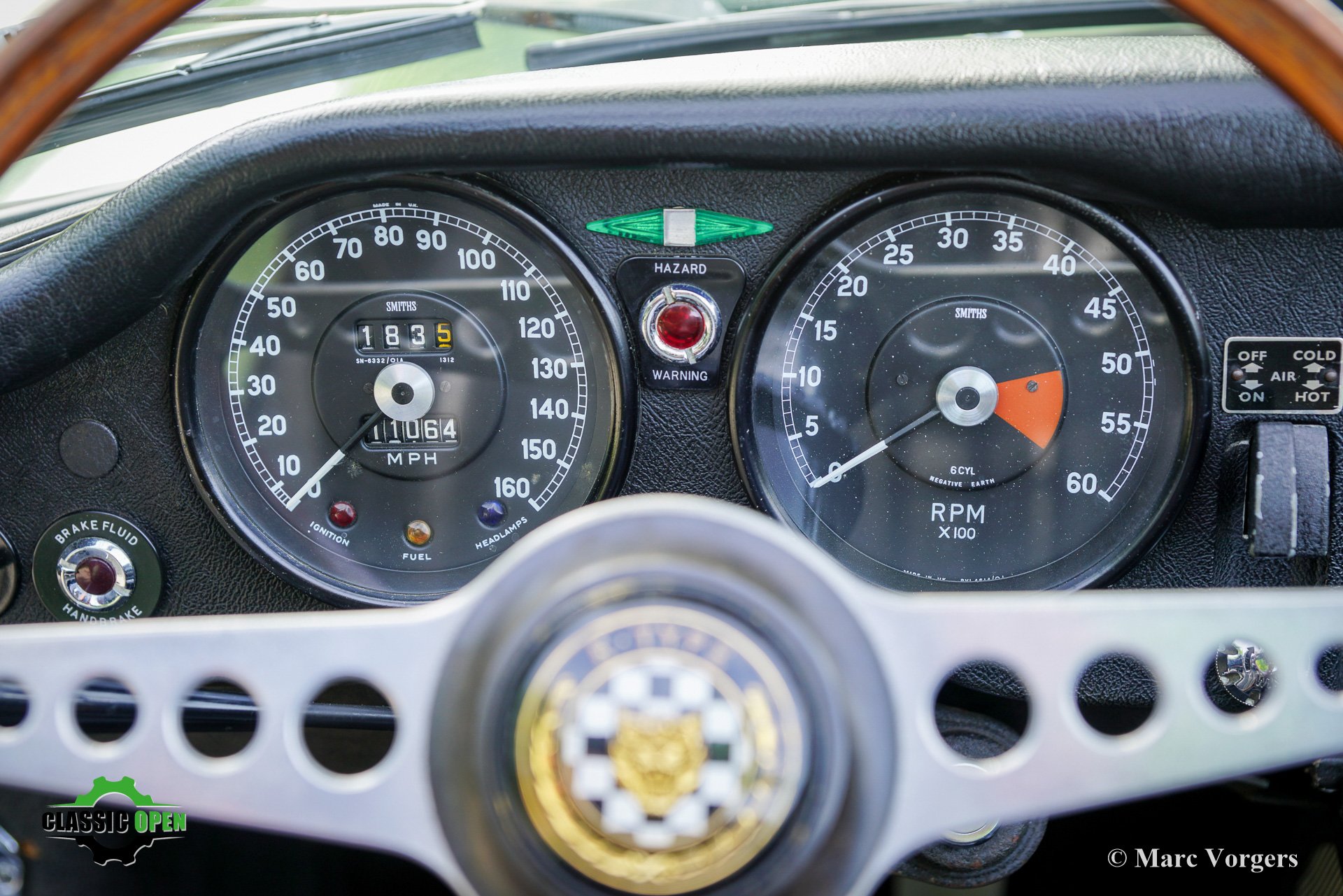 Jaguar E-type 4.2 Roadster S2