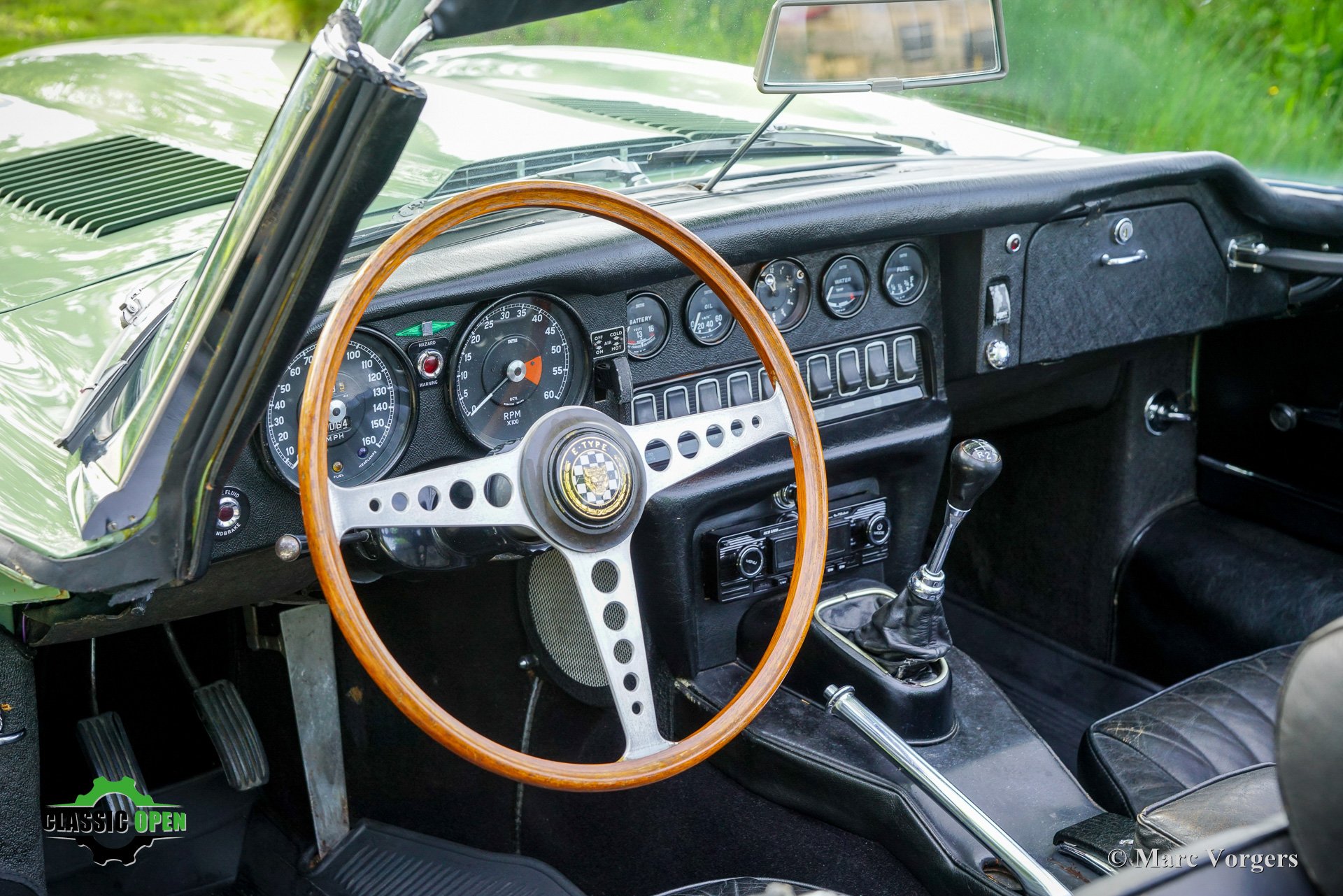 Jaguar E-type 4.2 Roadster S2