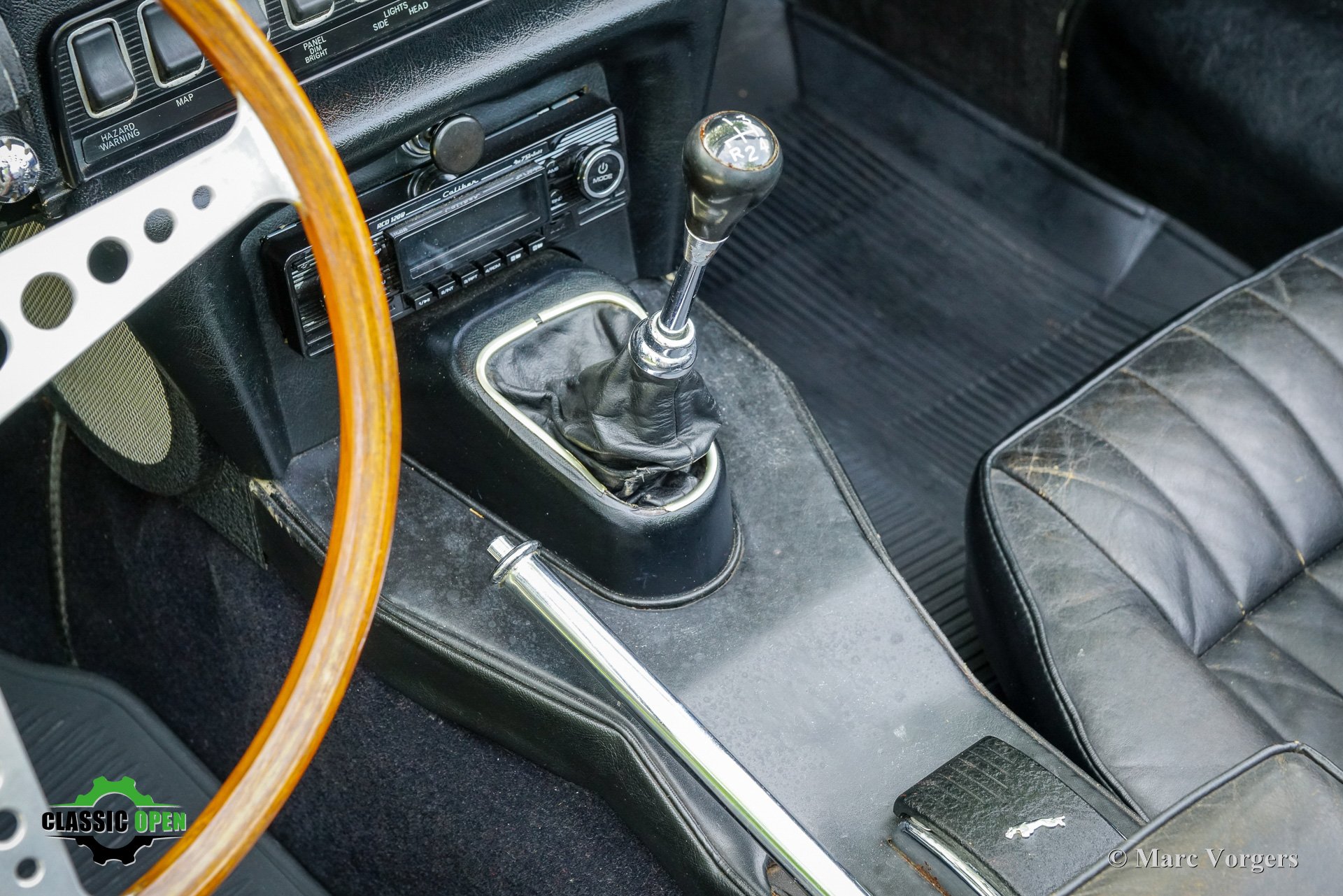Jaguar E-type 4.2 Roadster S2