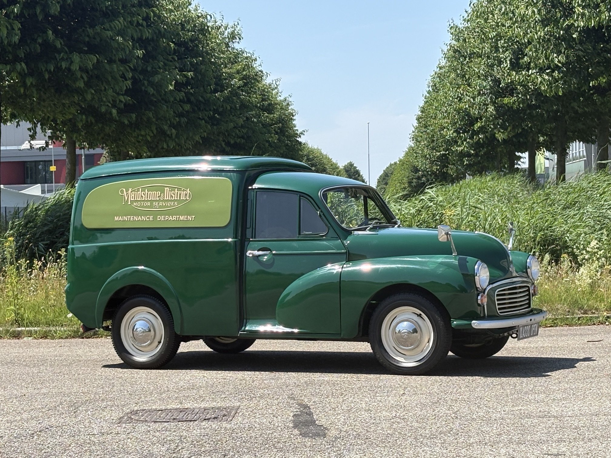 Morris Minor Van 1000 LHD