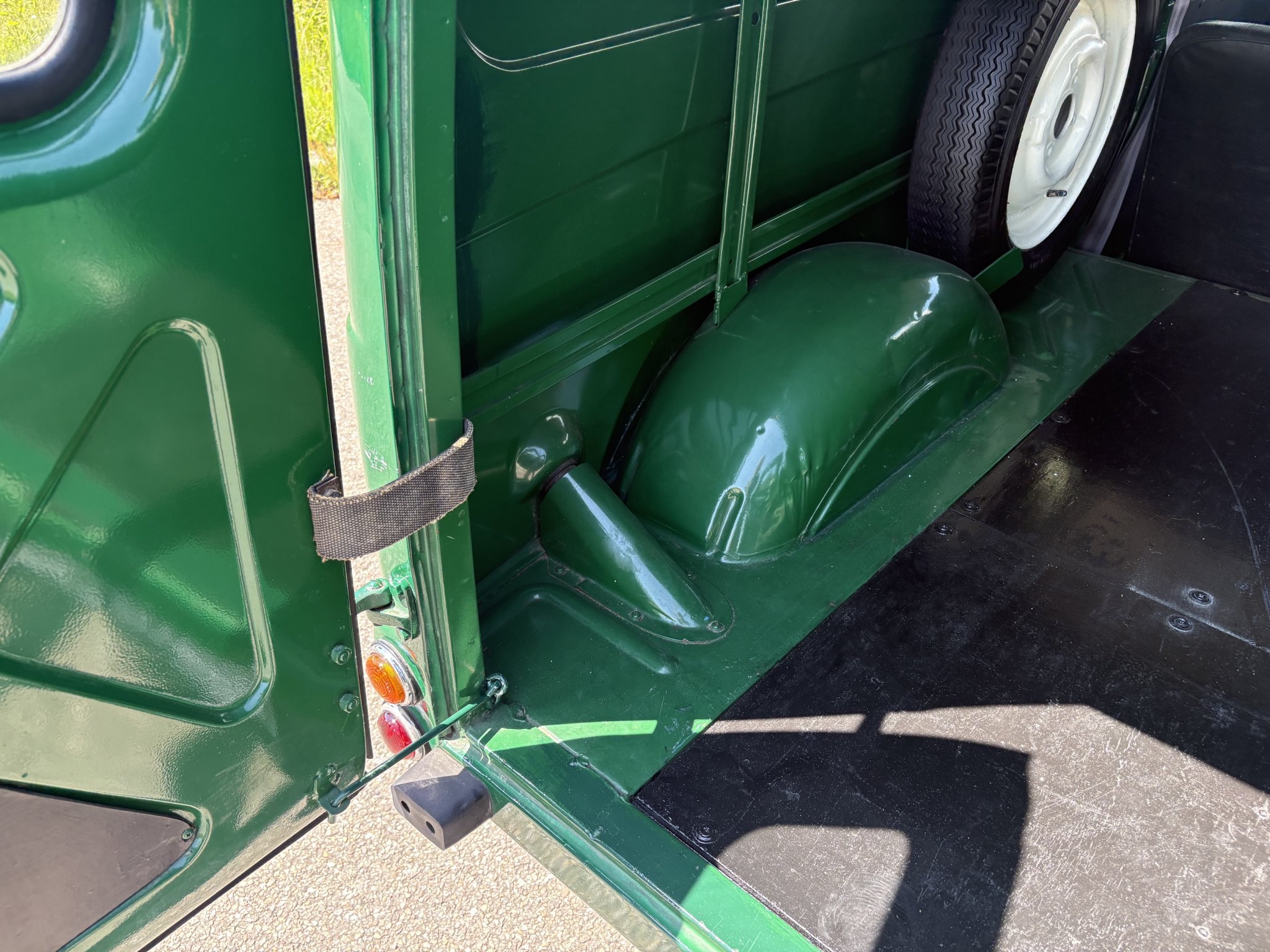 Morris Minor Van 1000 LHD