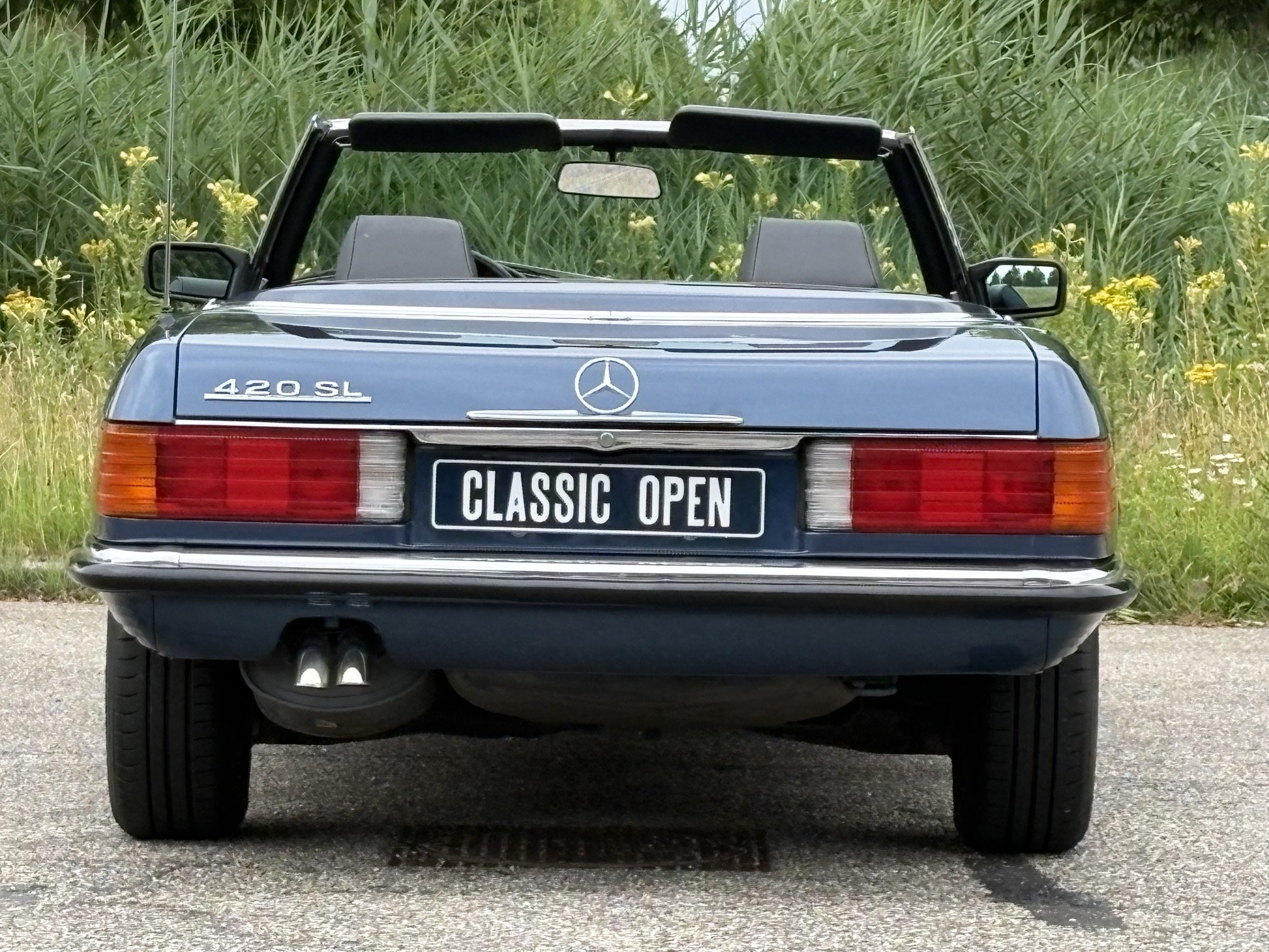 Mercedes Benz 420SL R107