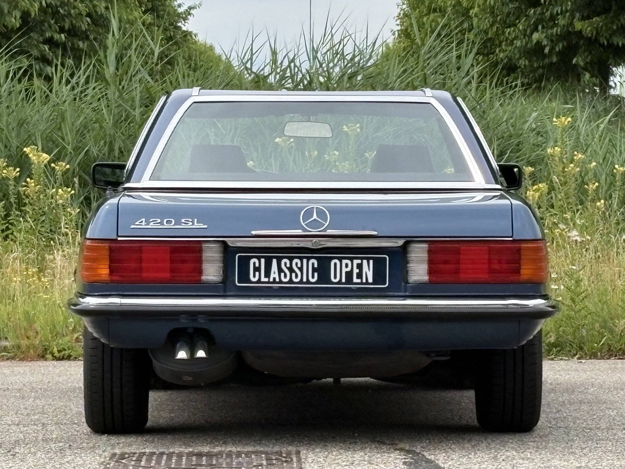 Mercedes Benz 420SL R107