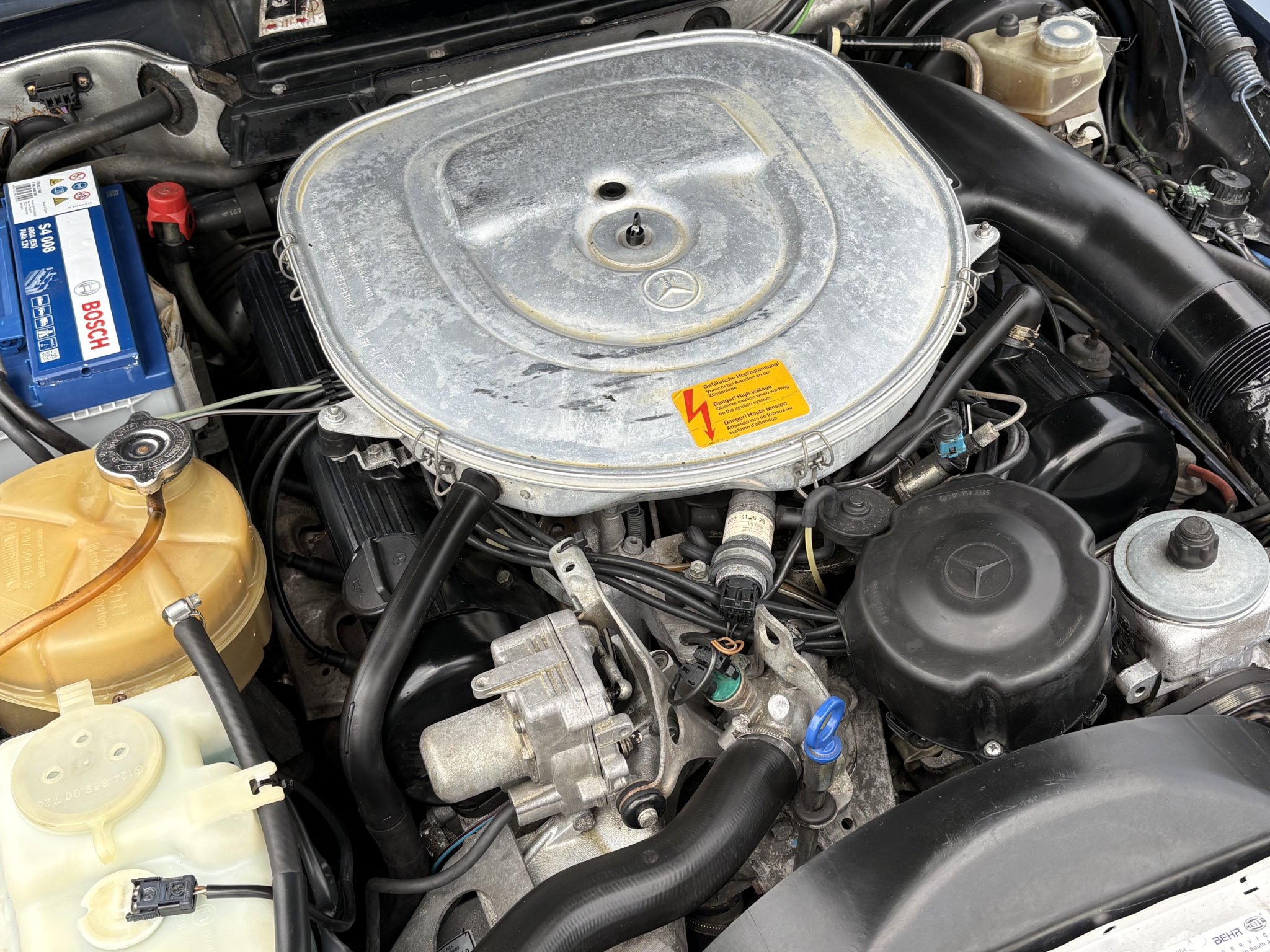 Mercedes Benz 420SL R107