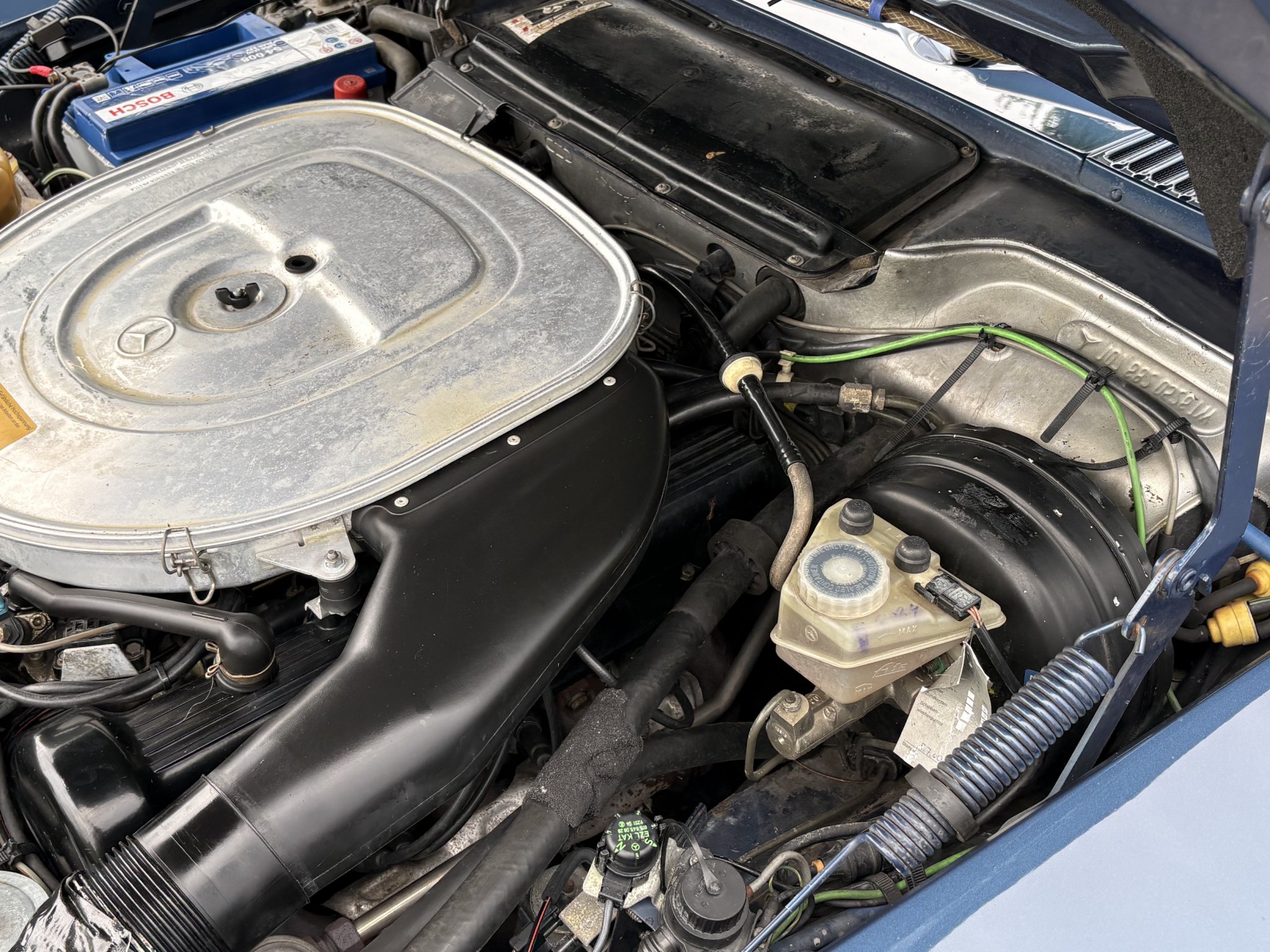 Mercedes Benz 420SL R107