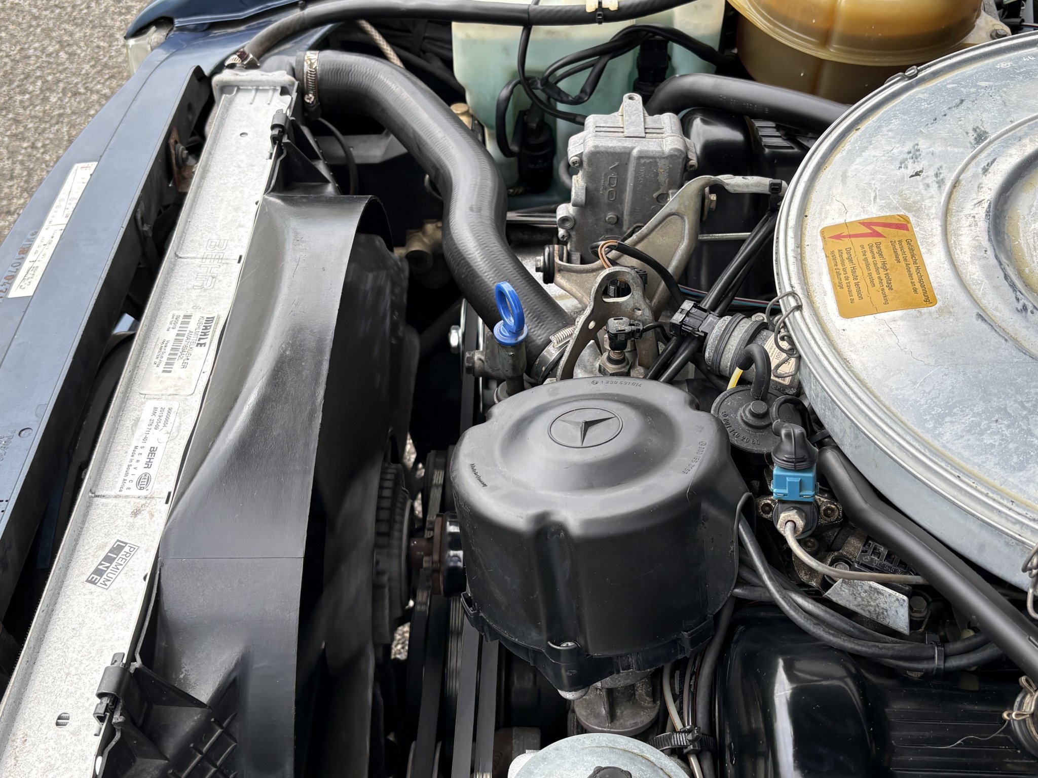 Mercedes Benz 420SL R107